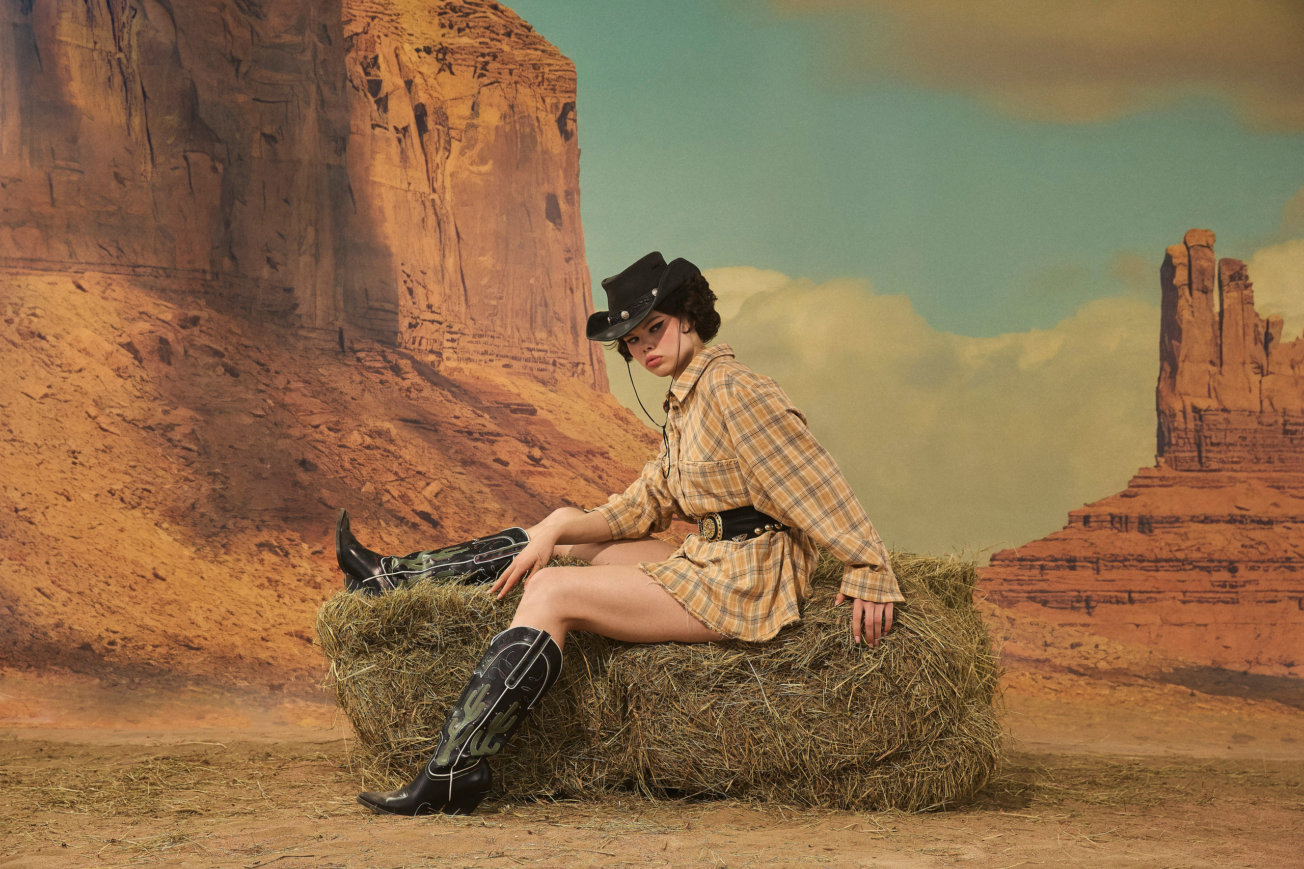 Ковбой. Фотограф Настасья Паламарчук