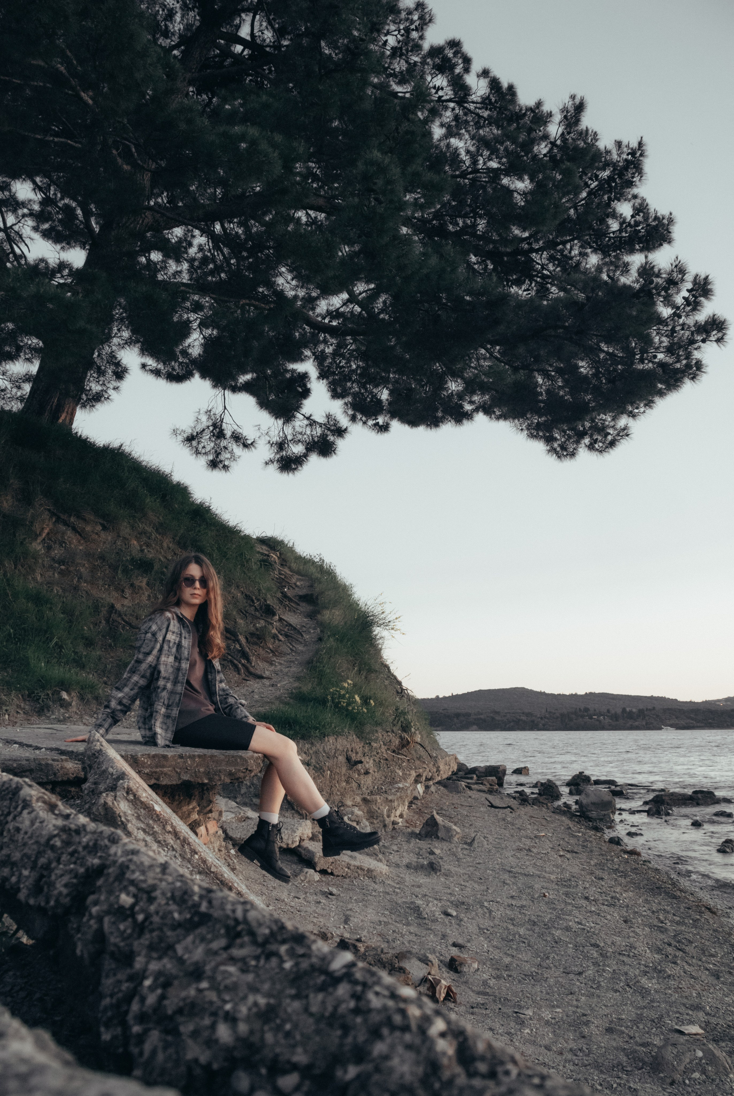 Photo session in Montenegro. Portrait photographer in Tivat Montenegro Katerina Kirsanova