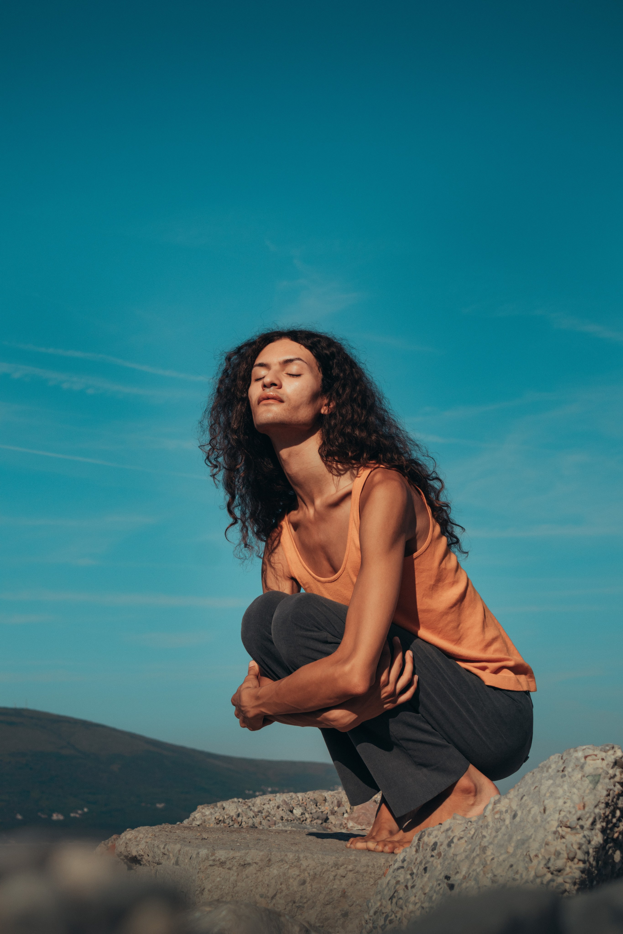 Minimalistic photoshoot for men in Montenegro. Portrait photographer in Tivat Montenegro Katerina Kirsanova