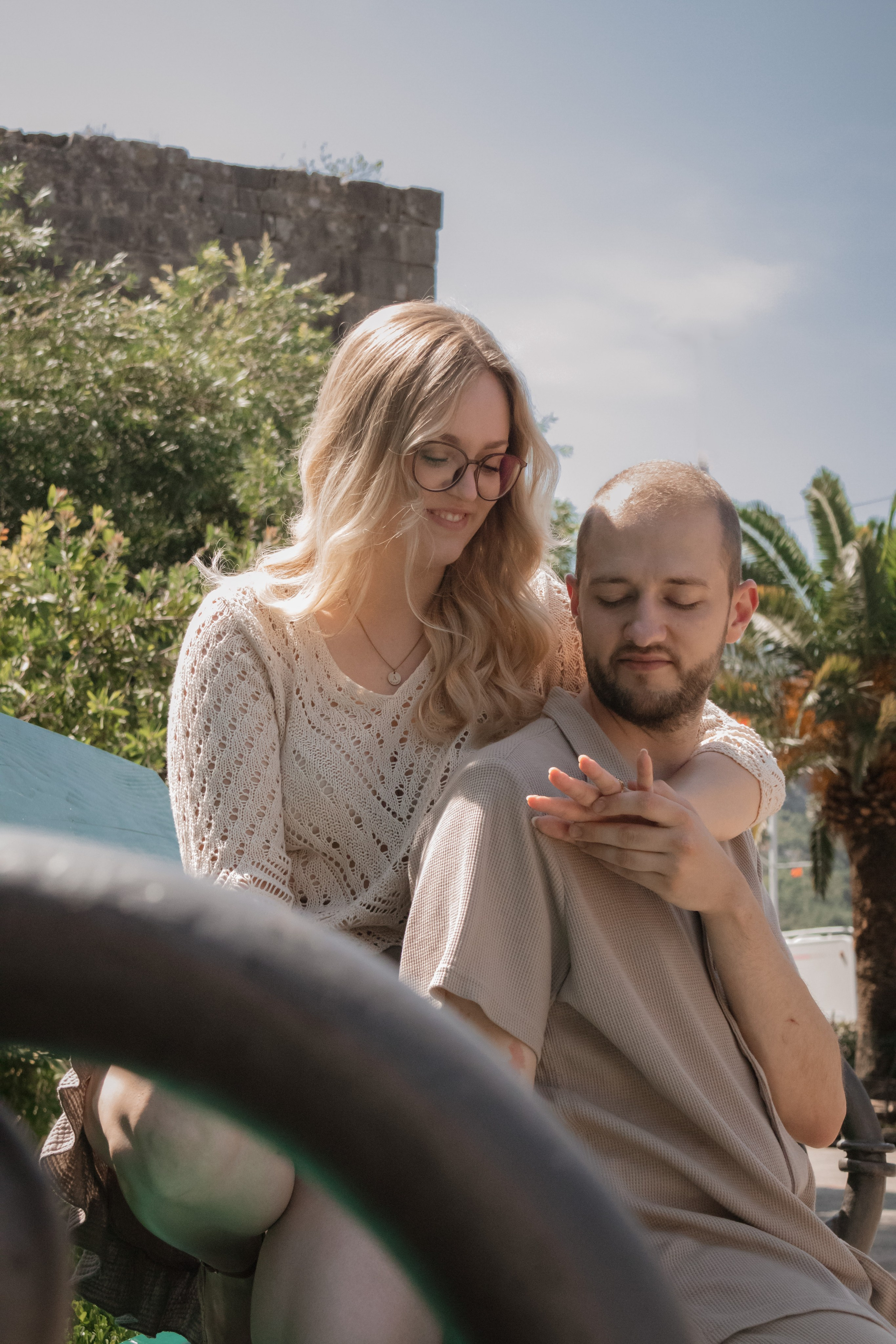Proposal photosession. Portrait photographer in Tivat Montenegro Katerina Kirsanova