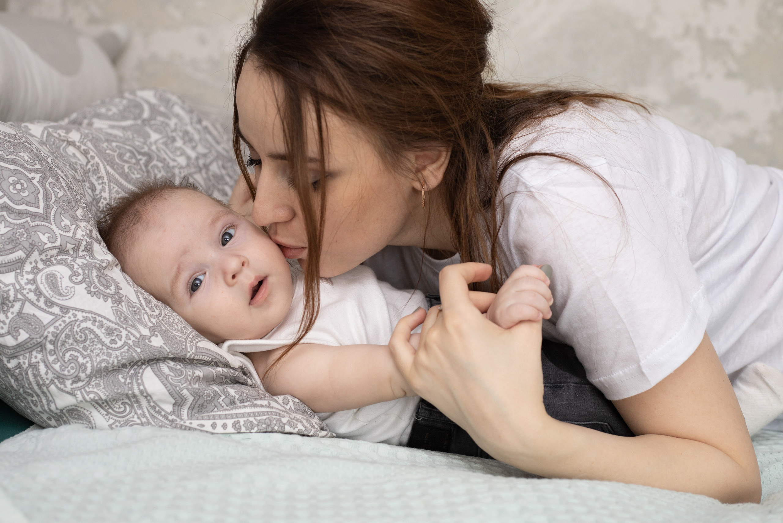 Семейная «Лайт». Фотограф новорожденных в Екатеринбурге
