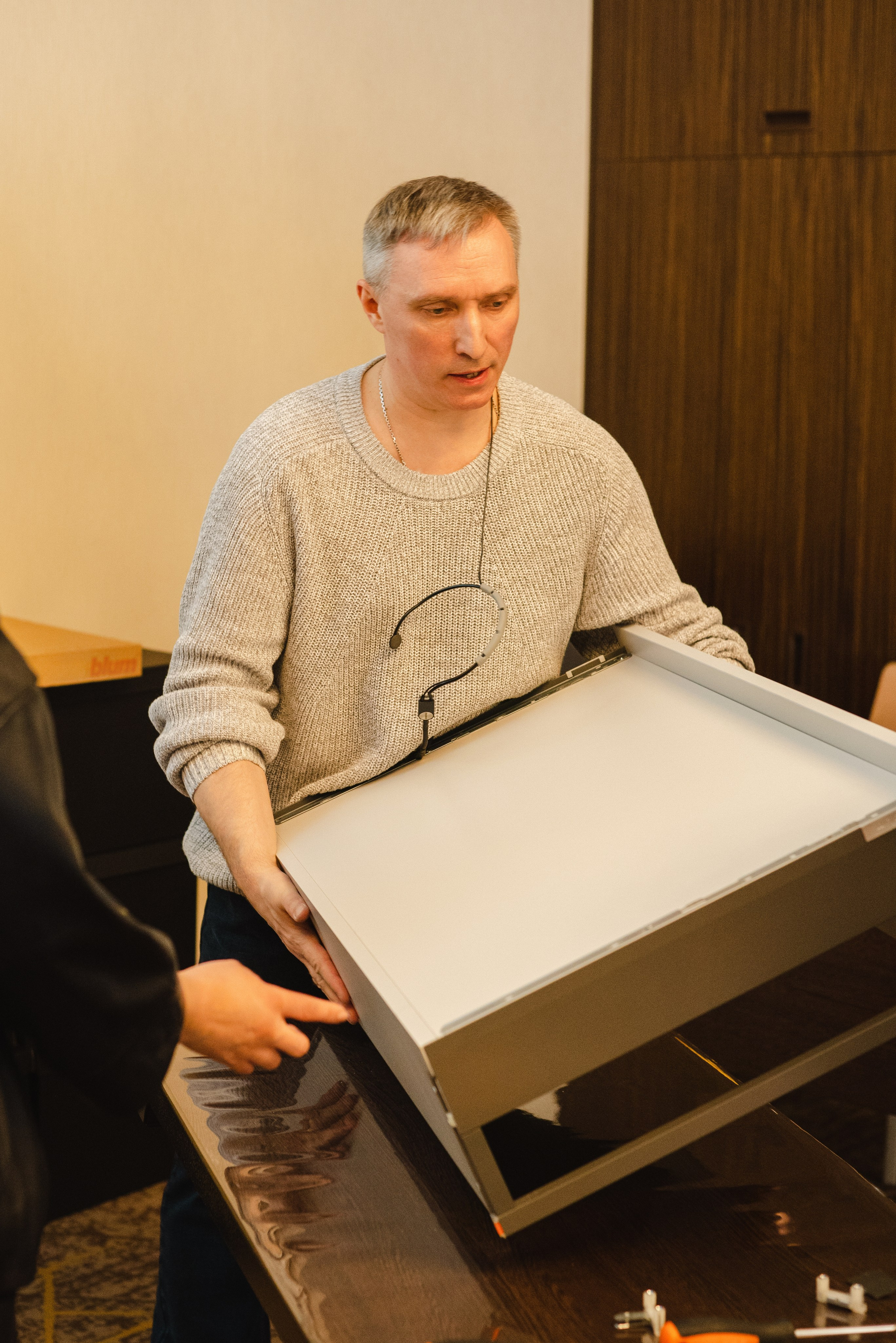 Семинар по новинкам от Blum!. Свадебный фотограф Новосибирск Мария Раменская