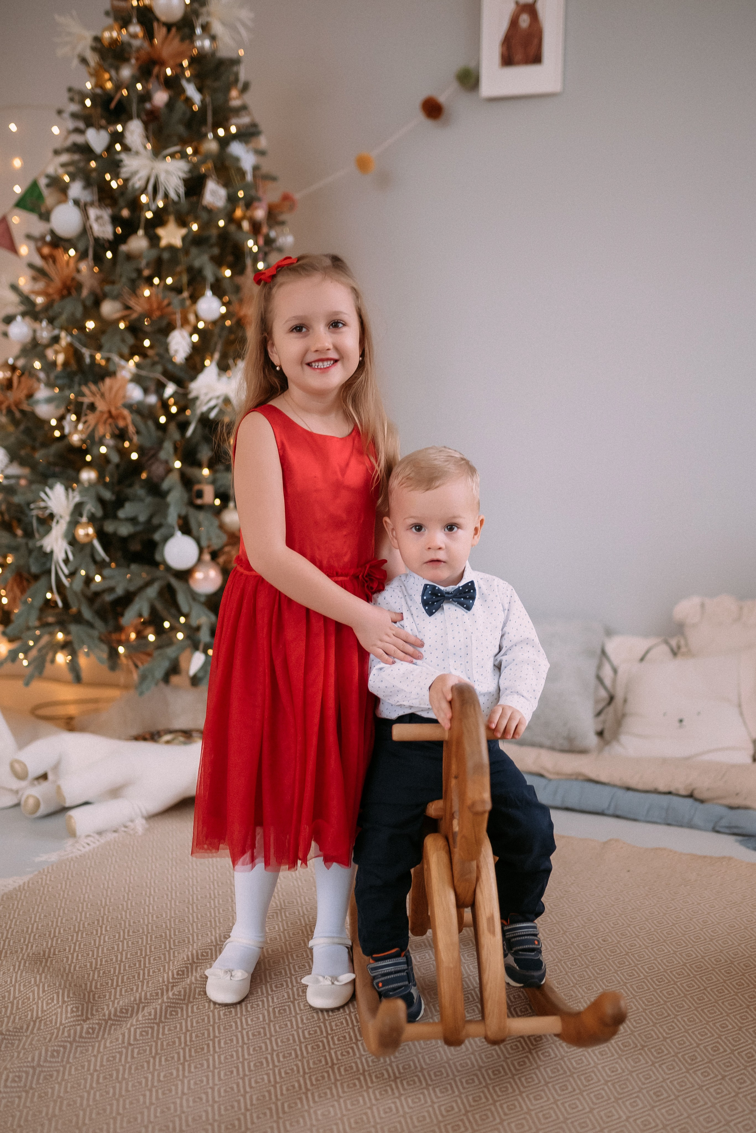 Семейная новогодняя съёмка. Свадебный и семейный фотограф в Симферополе Дарья Маркова