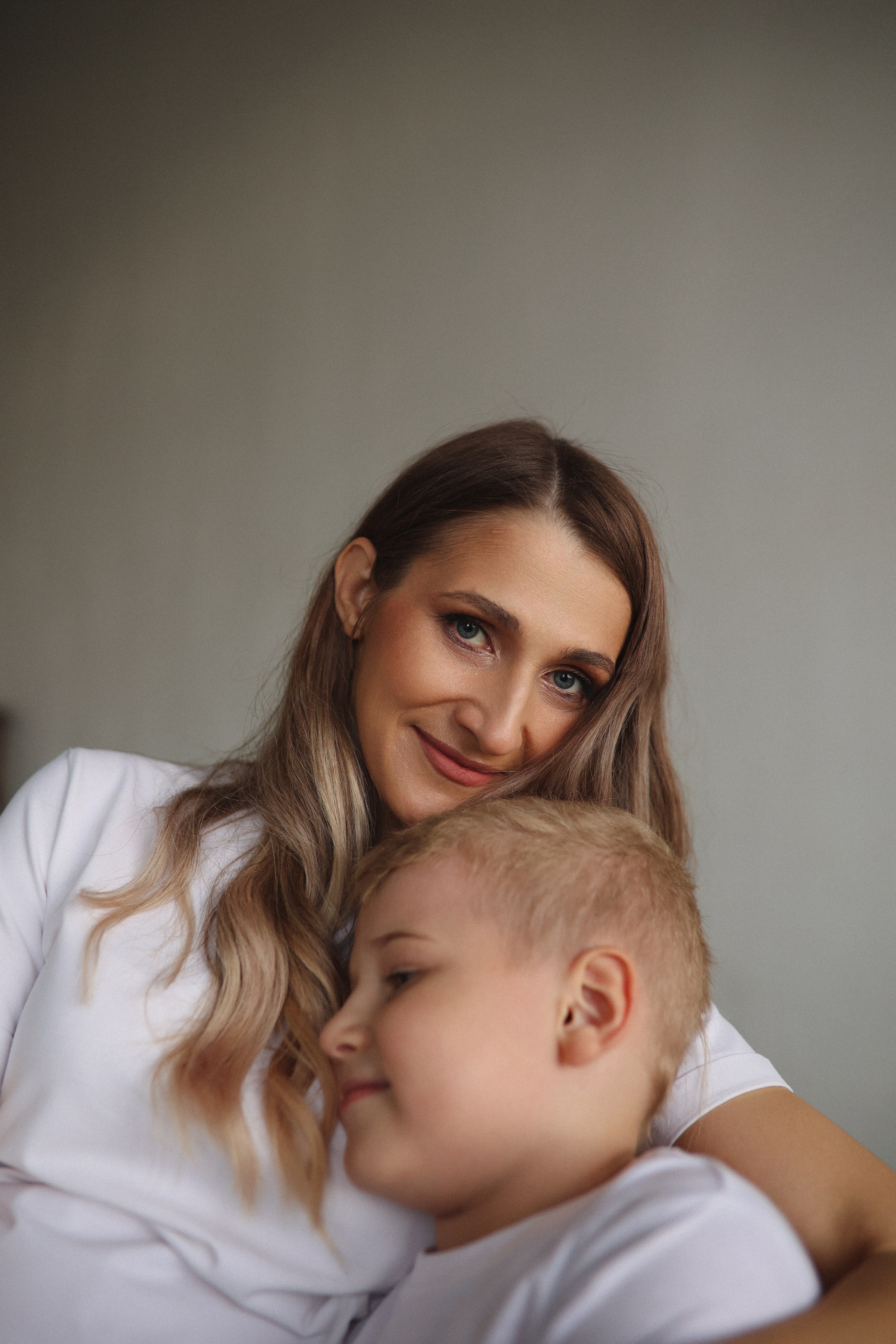 Семья Насти и Вани. Фотограф Самара Лена Мандарин