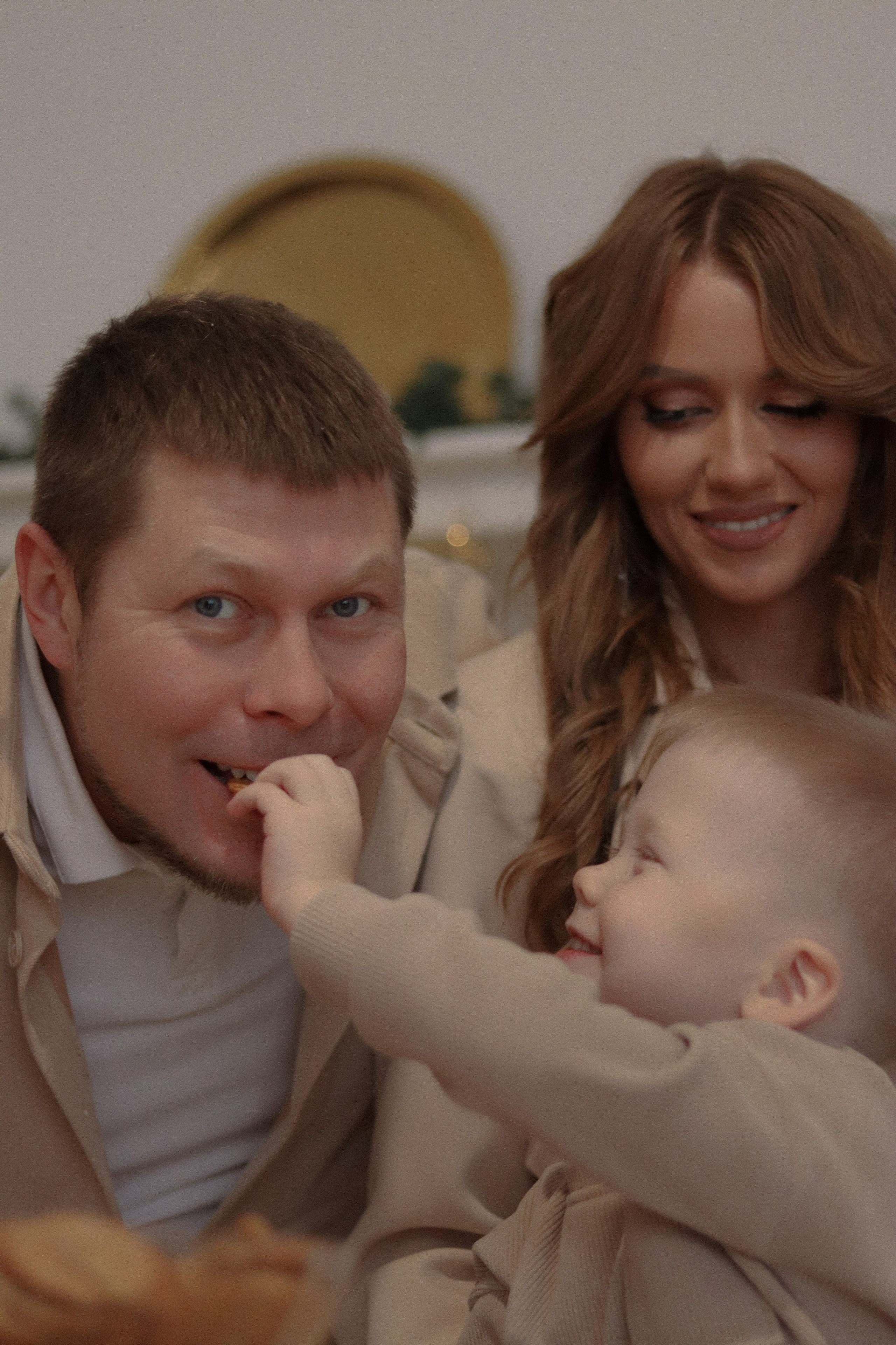 Семья Юли, Жени, Платона и Мирона. Фотограф Самара Лена Мандарин