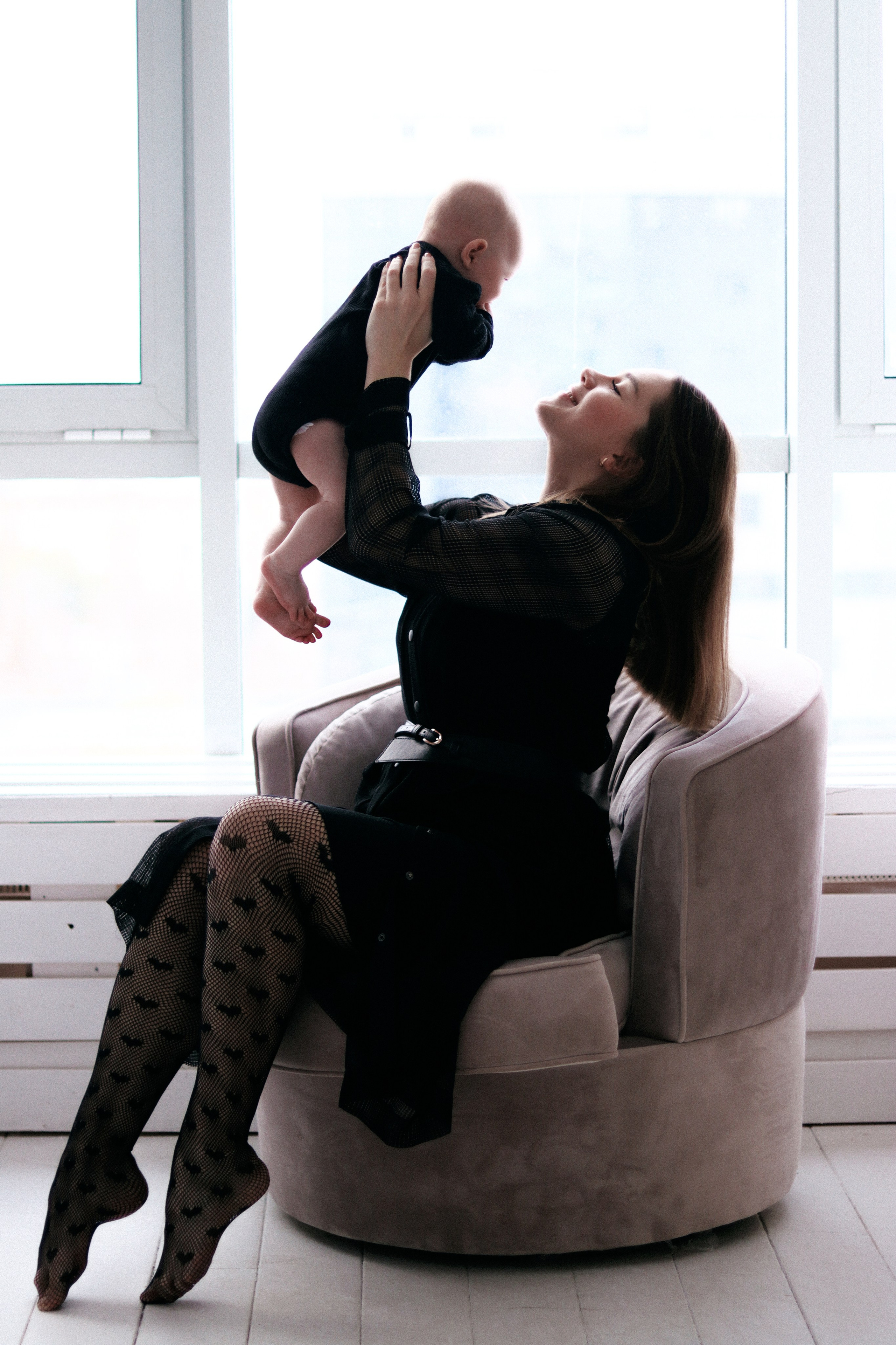 Семья Юли и Серёжи. Фотограф Самара Лена Мандарин