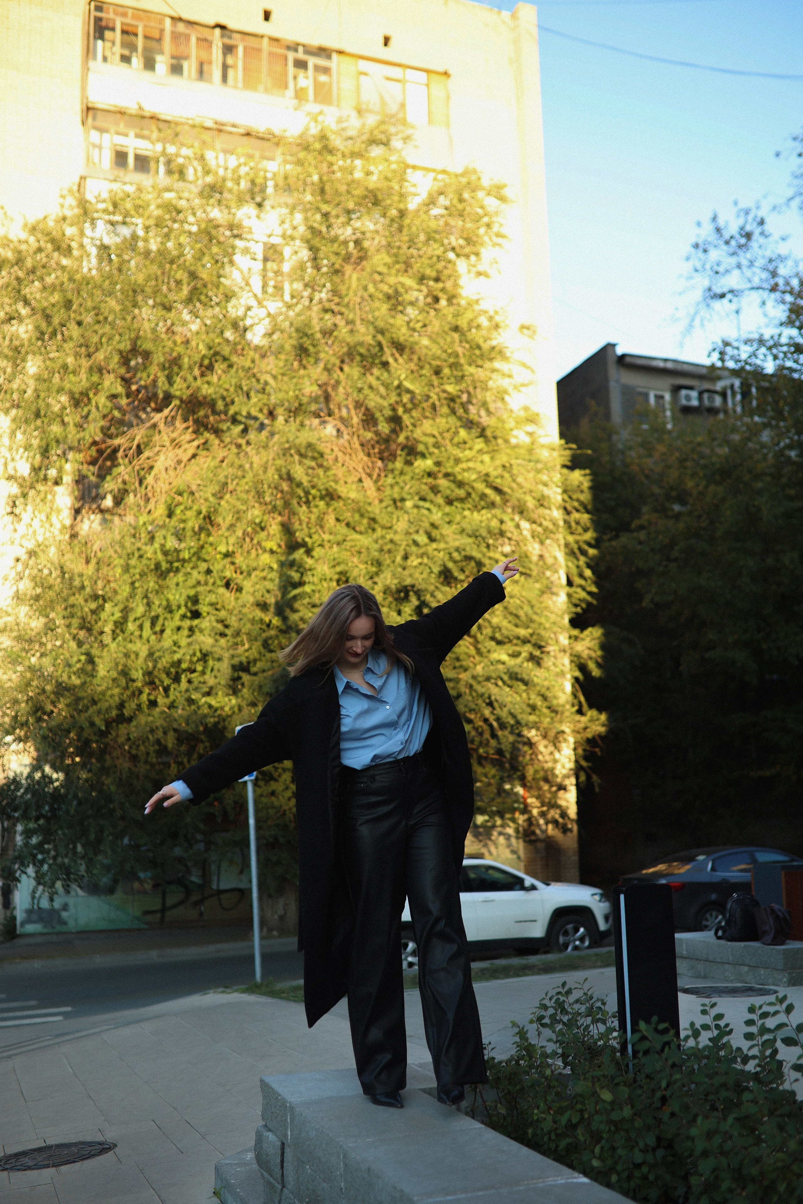 Фотосъёмка для Даши на улице. Фотограф Самара Лена Мандарин