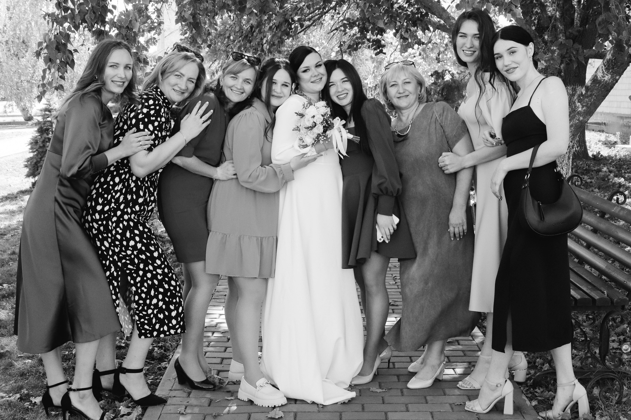 Сергей & Алёна. Свадебный & Школьный фотограф