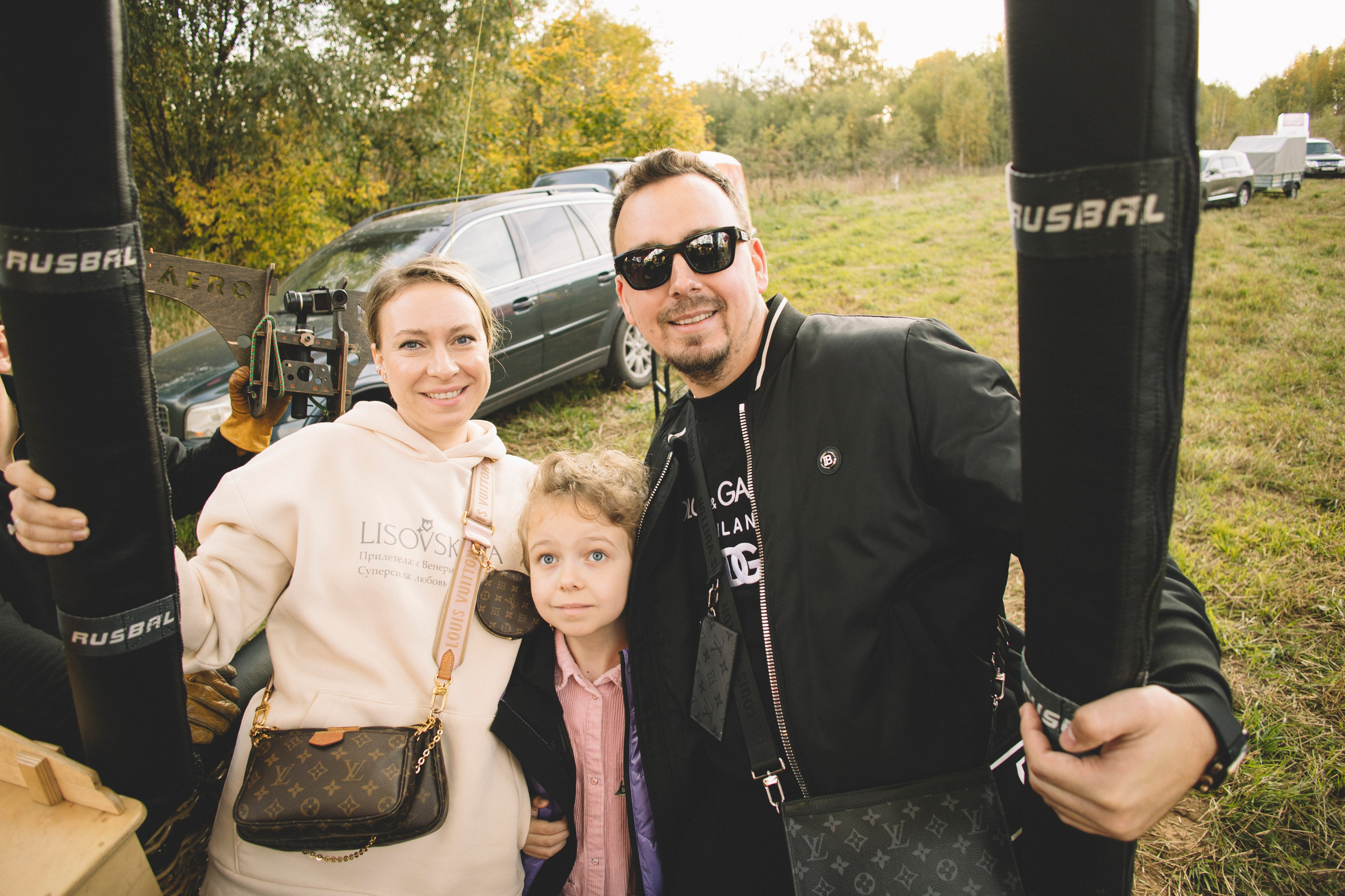 Михаил, Алеся и Варвара. Лайфстайл фотограф в Москве Катюша Кузьмина