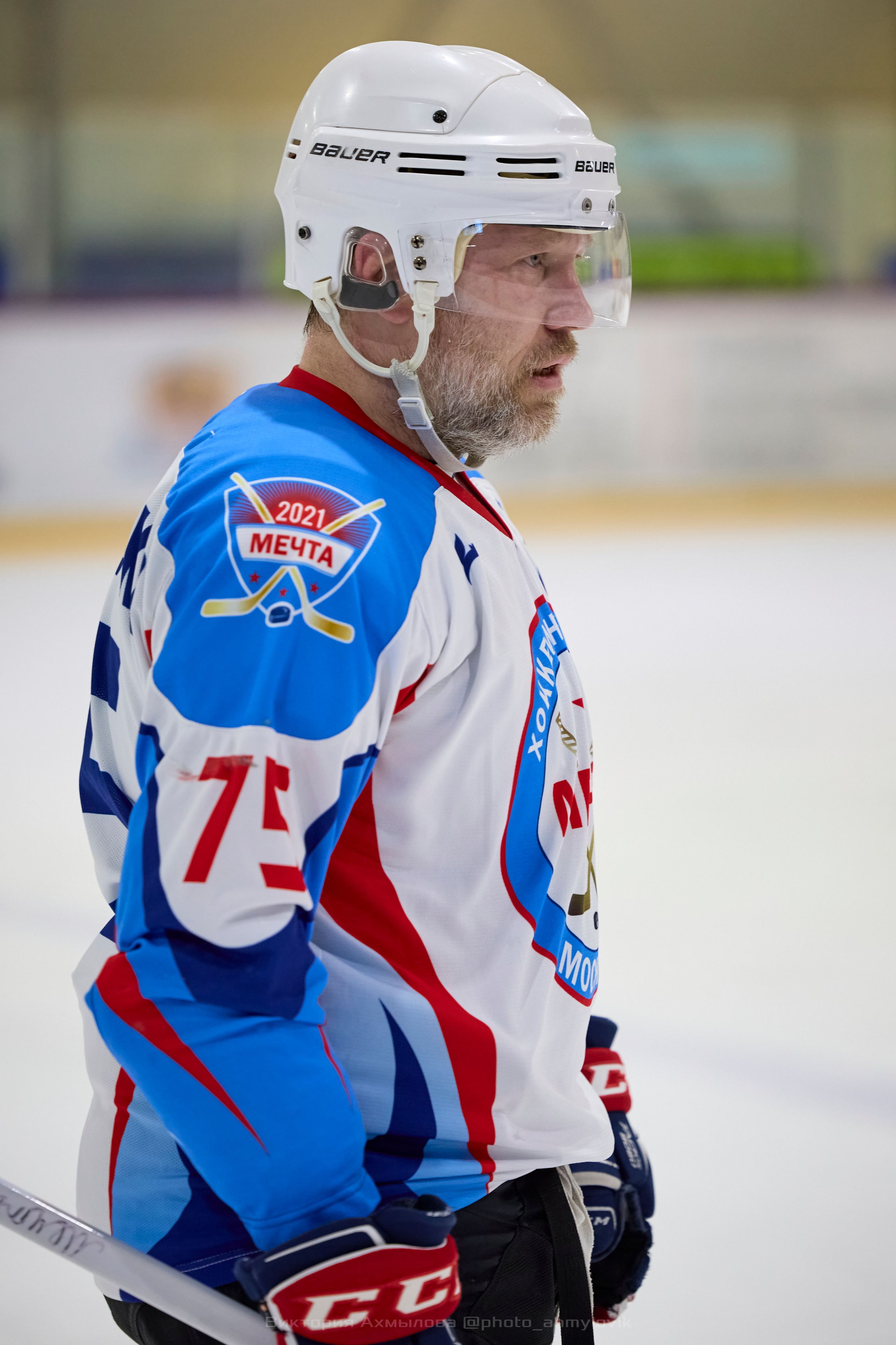 27.04.2025 Северная хоккейная лига. Финал Play-off дивизион Рыцарь. Виктория Ахмылова. Фотограф в Москве