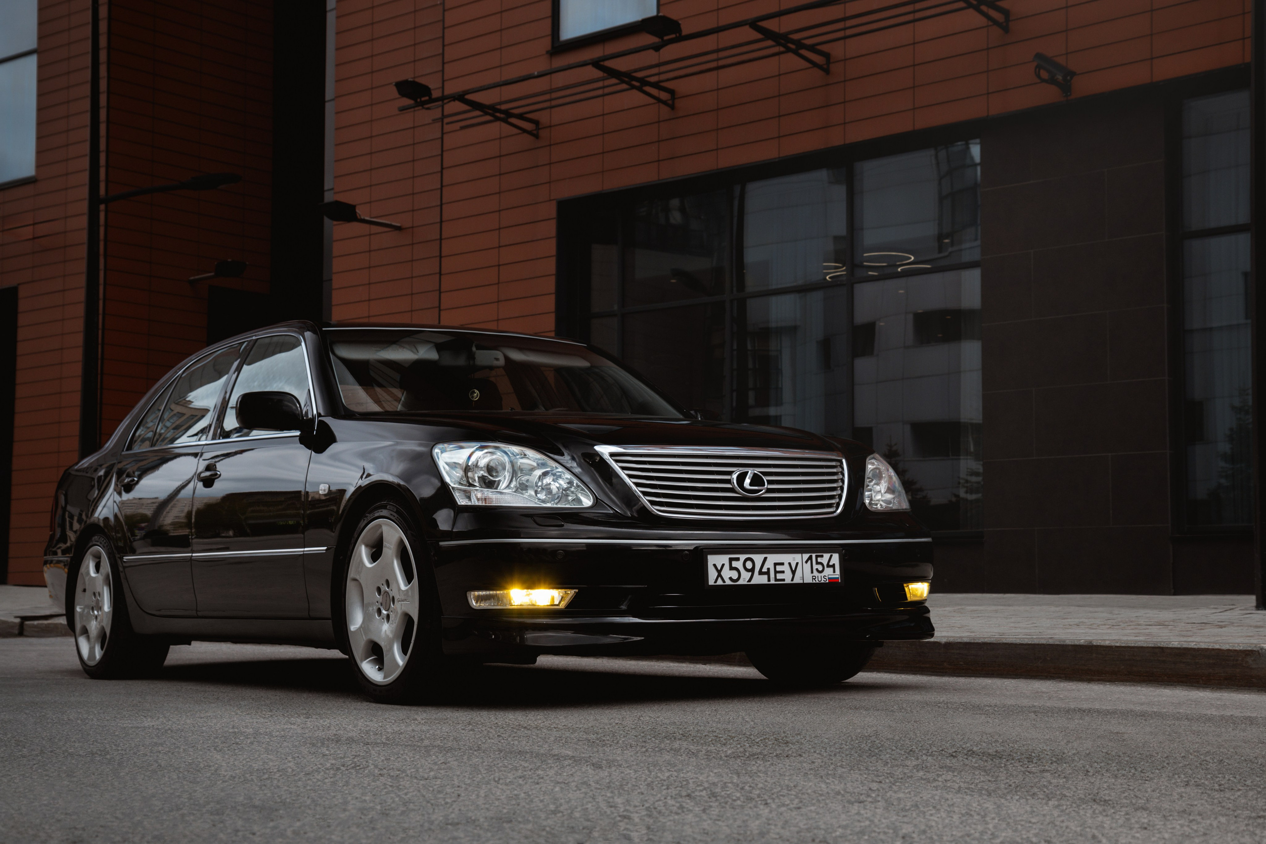 Lexus LS430. Автомобильный фотограф и видеограф в Новосибирске|Александра Косухина