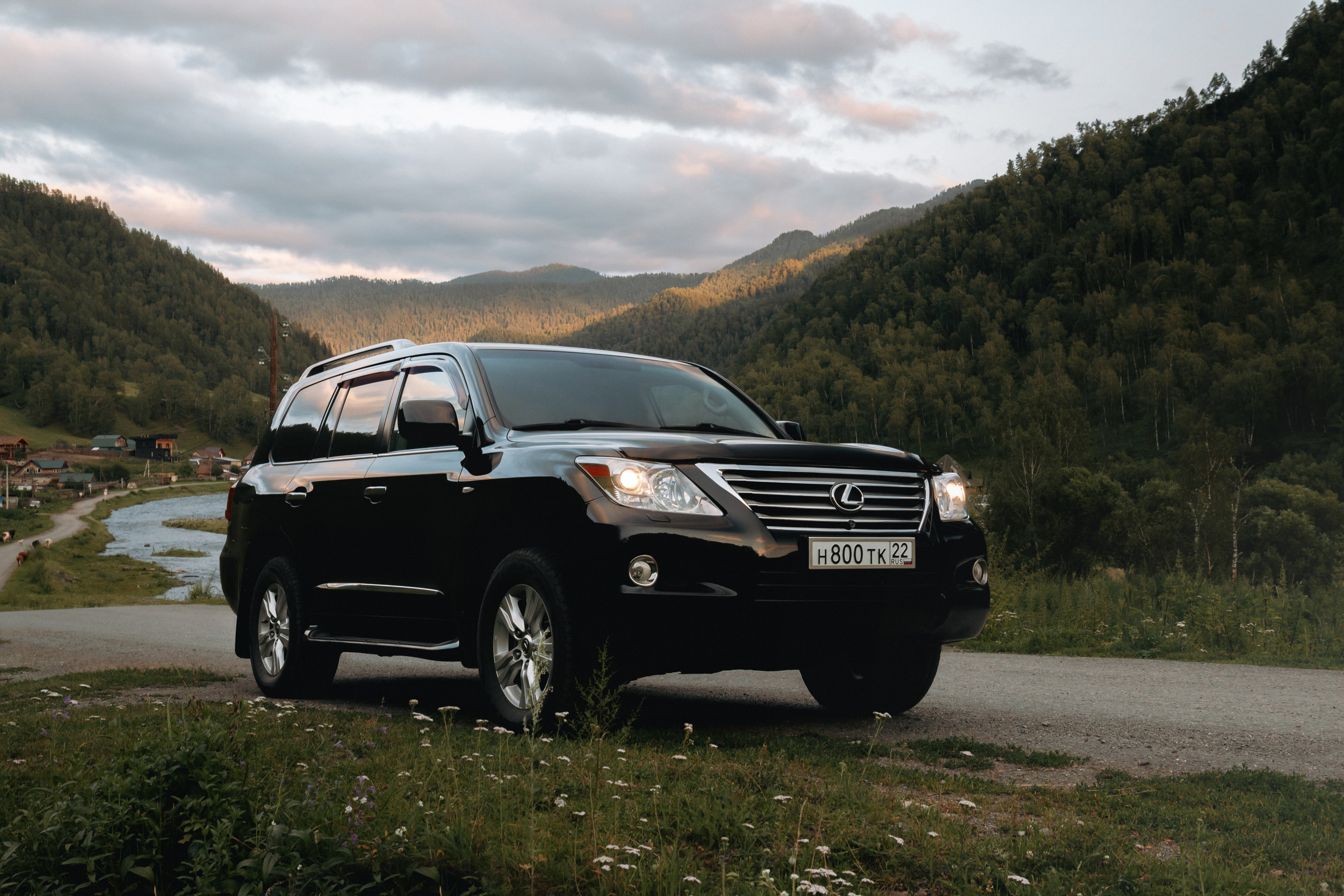 Lexus LX570. Автомобильный фотограф и видеограф в Новосибирске|Александра Косухина