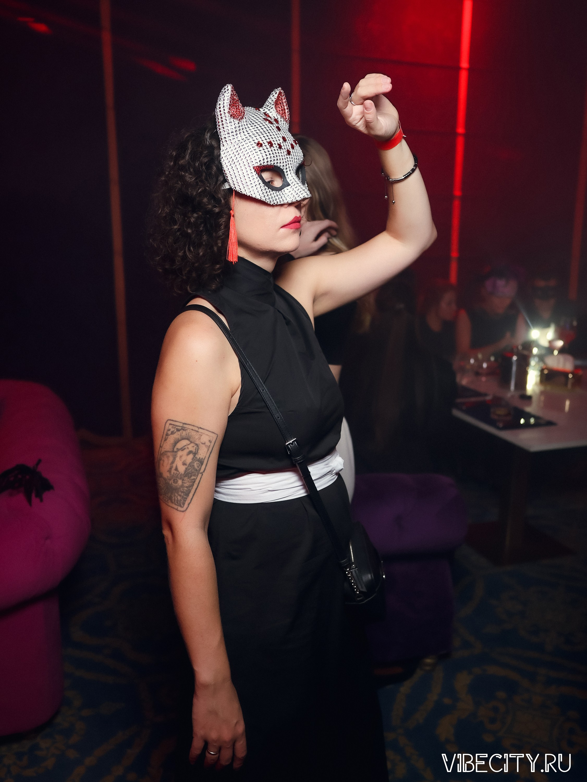 CULT MASQUERADE X GRAND PALACE. VIBECITY.RU Вайб Сити Ру Фоторепортажи Фотоотчеты Калининград