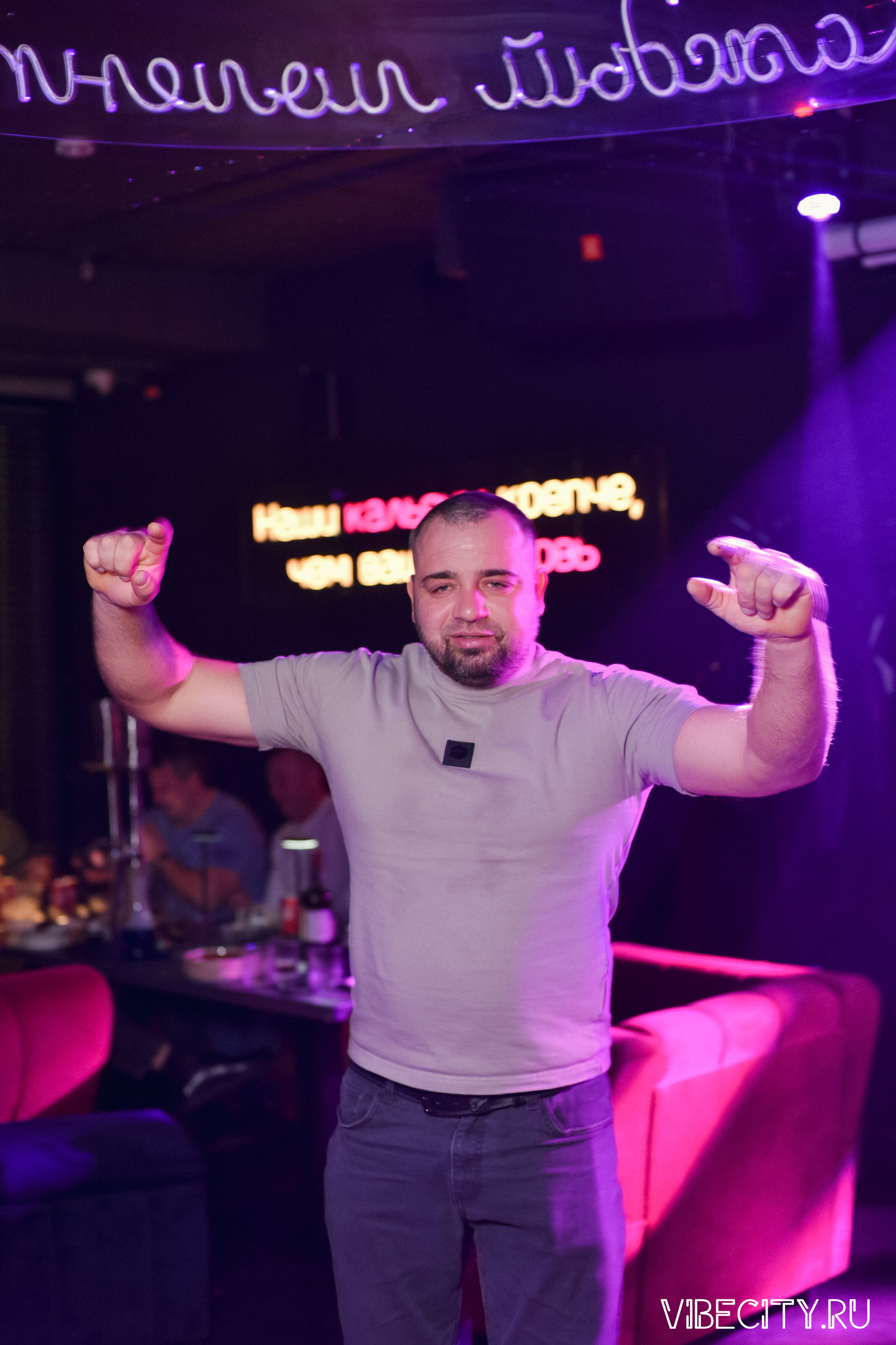 МЯТА lounge. VIBECITY.RU Вайб Сити Ру Фоторепортажи Фотоотчеты Калининград