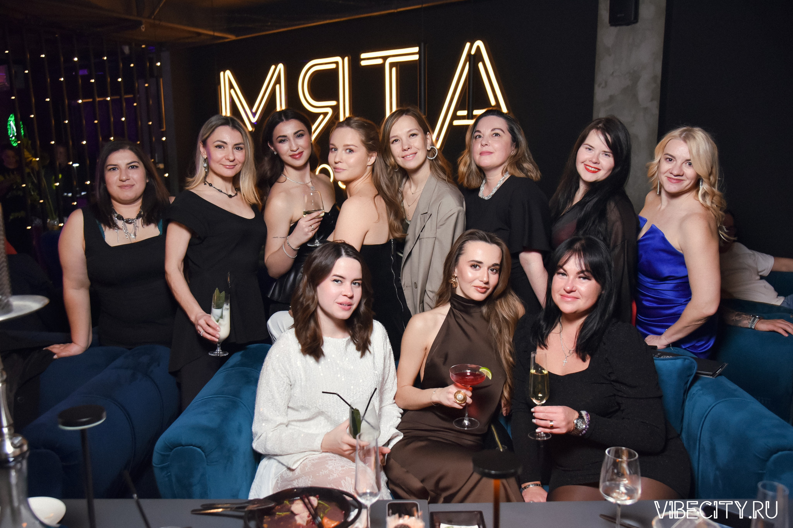 МЯТА lounge. VIBECITY.RU Вайб Сити Ру Фоторепортажи Фотоотчеты Калининград