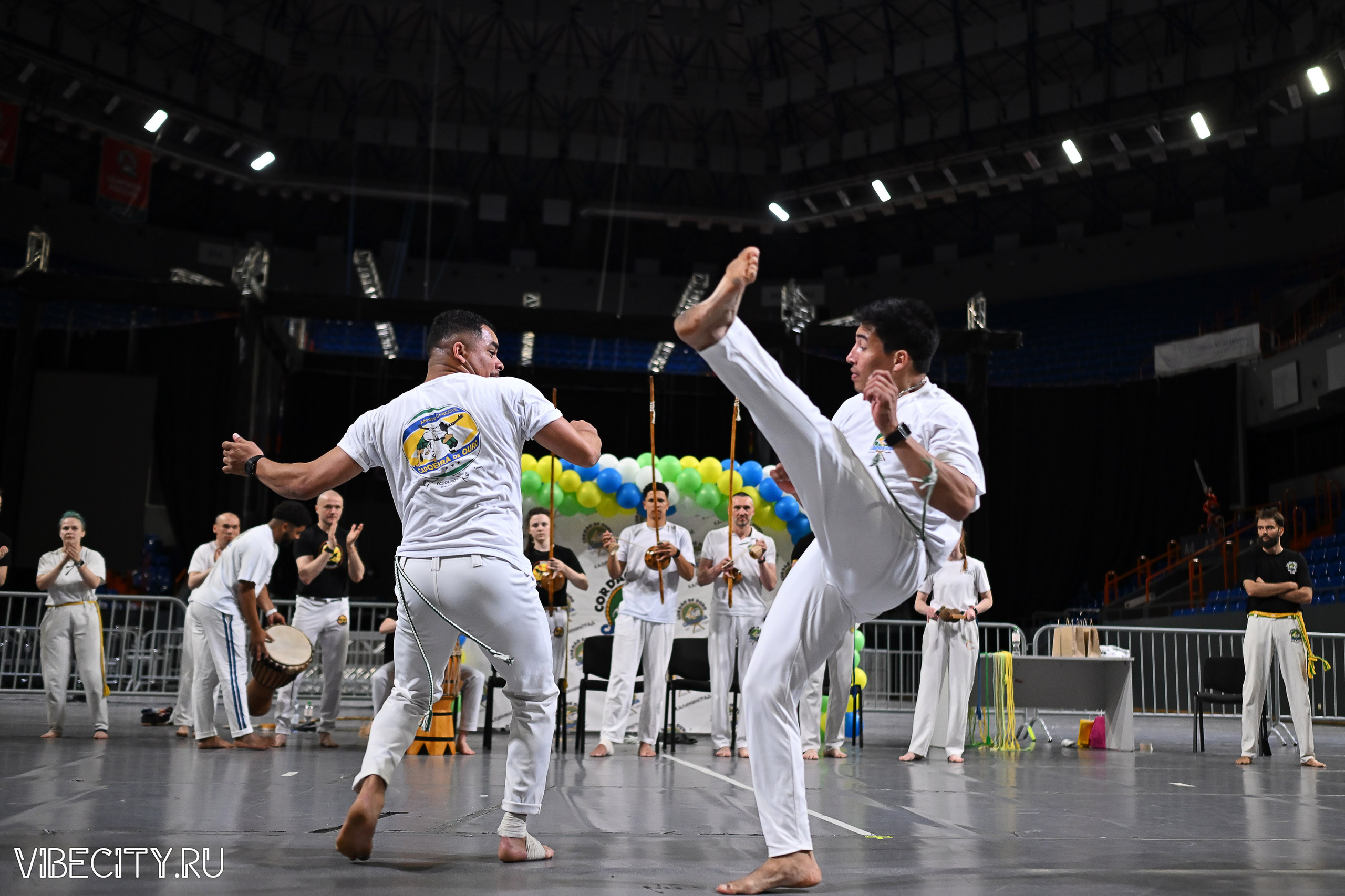 Капоэйра. Вручение поясов. VIBECITY.RU Вайб Сити Ру Фоторепортажи Фотоотчеты Калининград