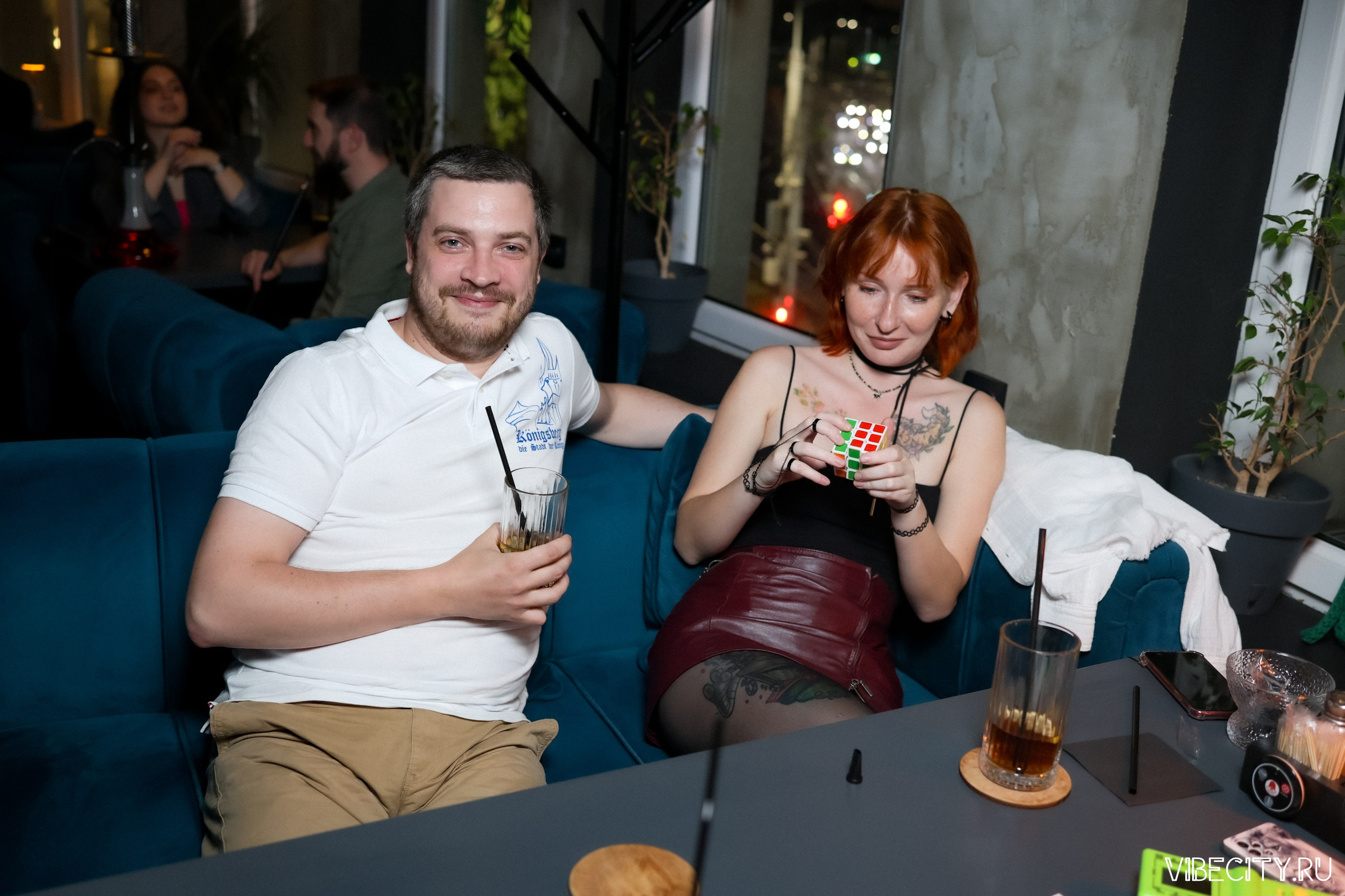 МЯТА lounge. VIBECITY.RU Вайб Сити Ру Фоторепортажи Фотоотчеты Калининград