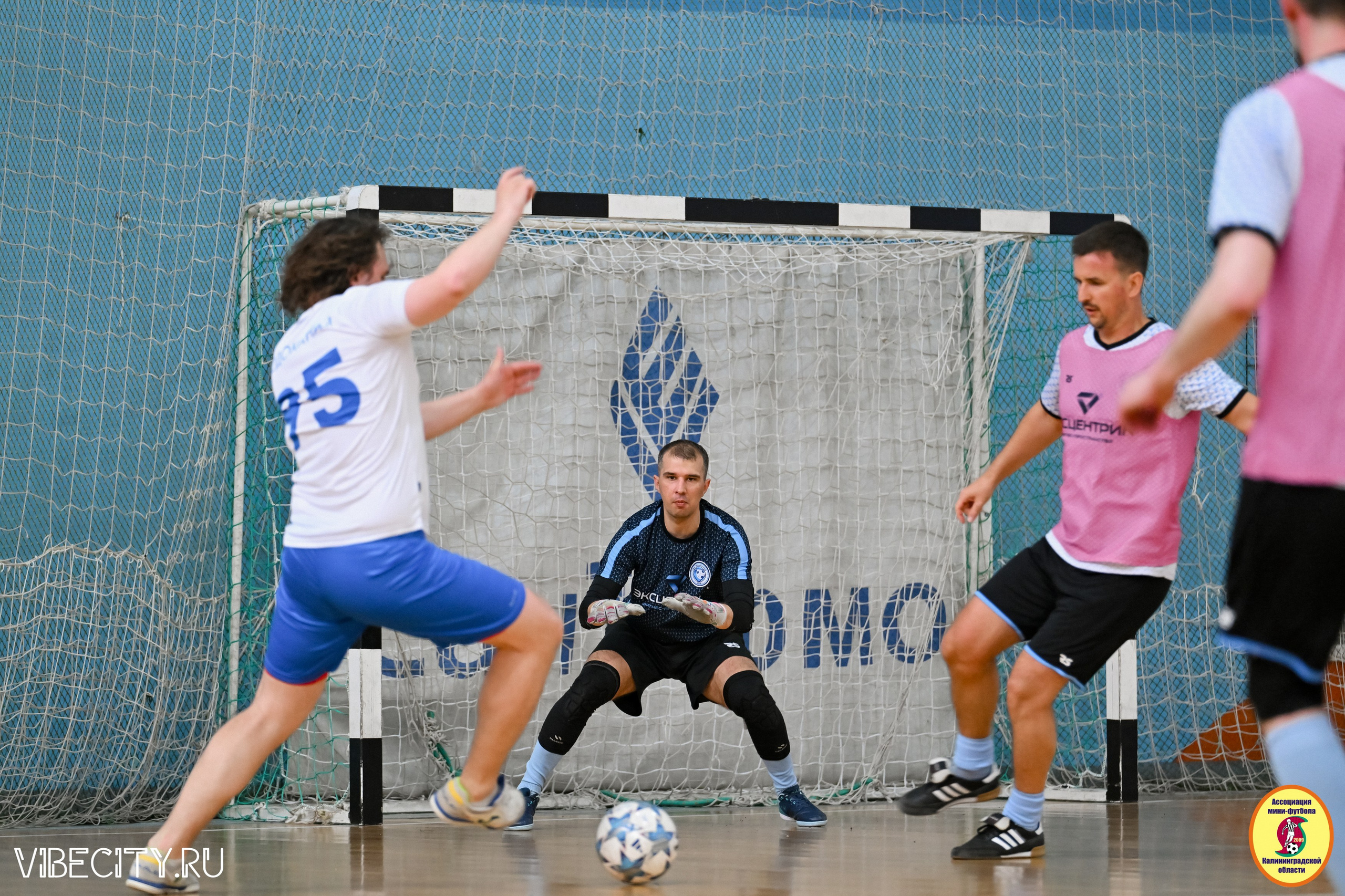 8 тур Корпоративной Бизнес-Лиги по футзалу. VIBECITY.RU Вайб Сити Ру Фоторепортажи Фотоотчеты Калининград