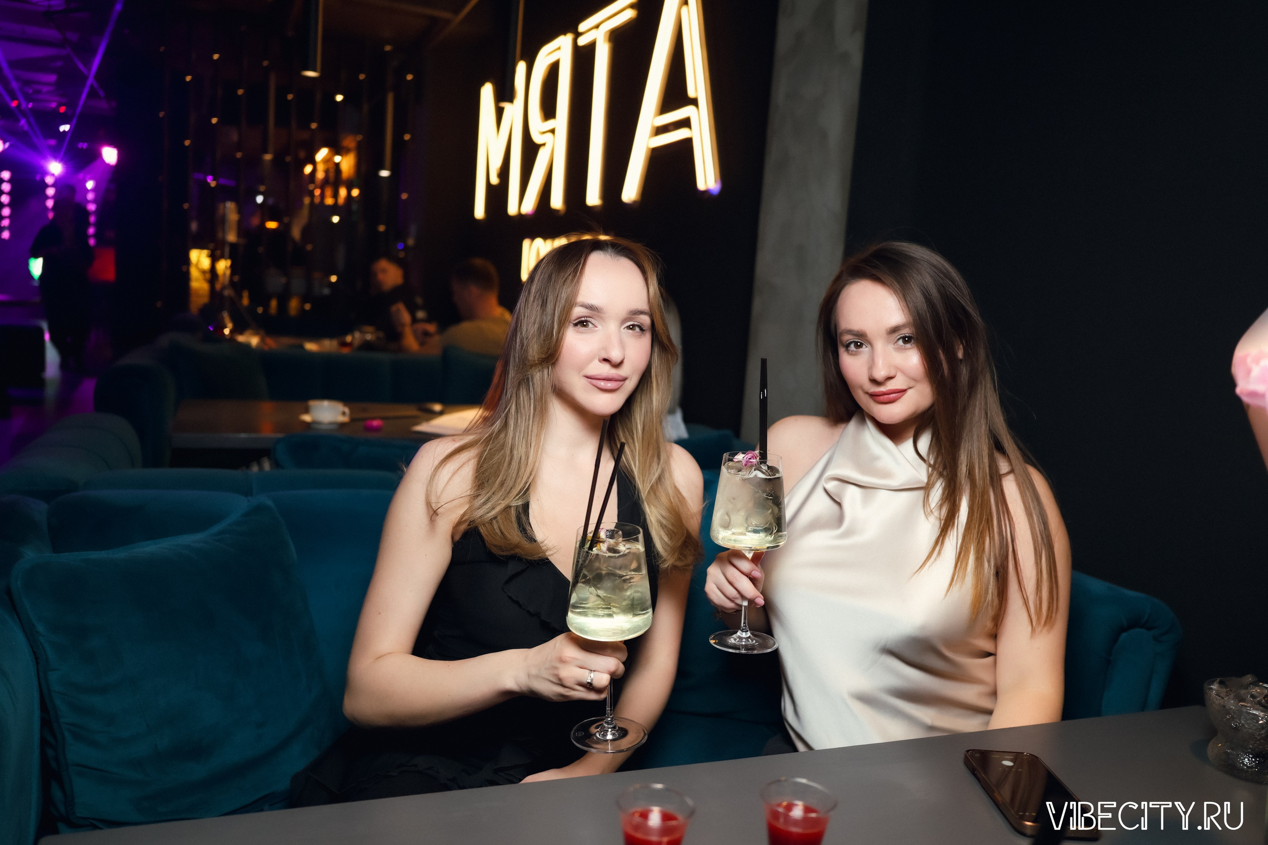 МЯТА lounge. VIBECITY.RU Вайб Сити Ру Фоторепортажи Фотоотчеты Калининград