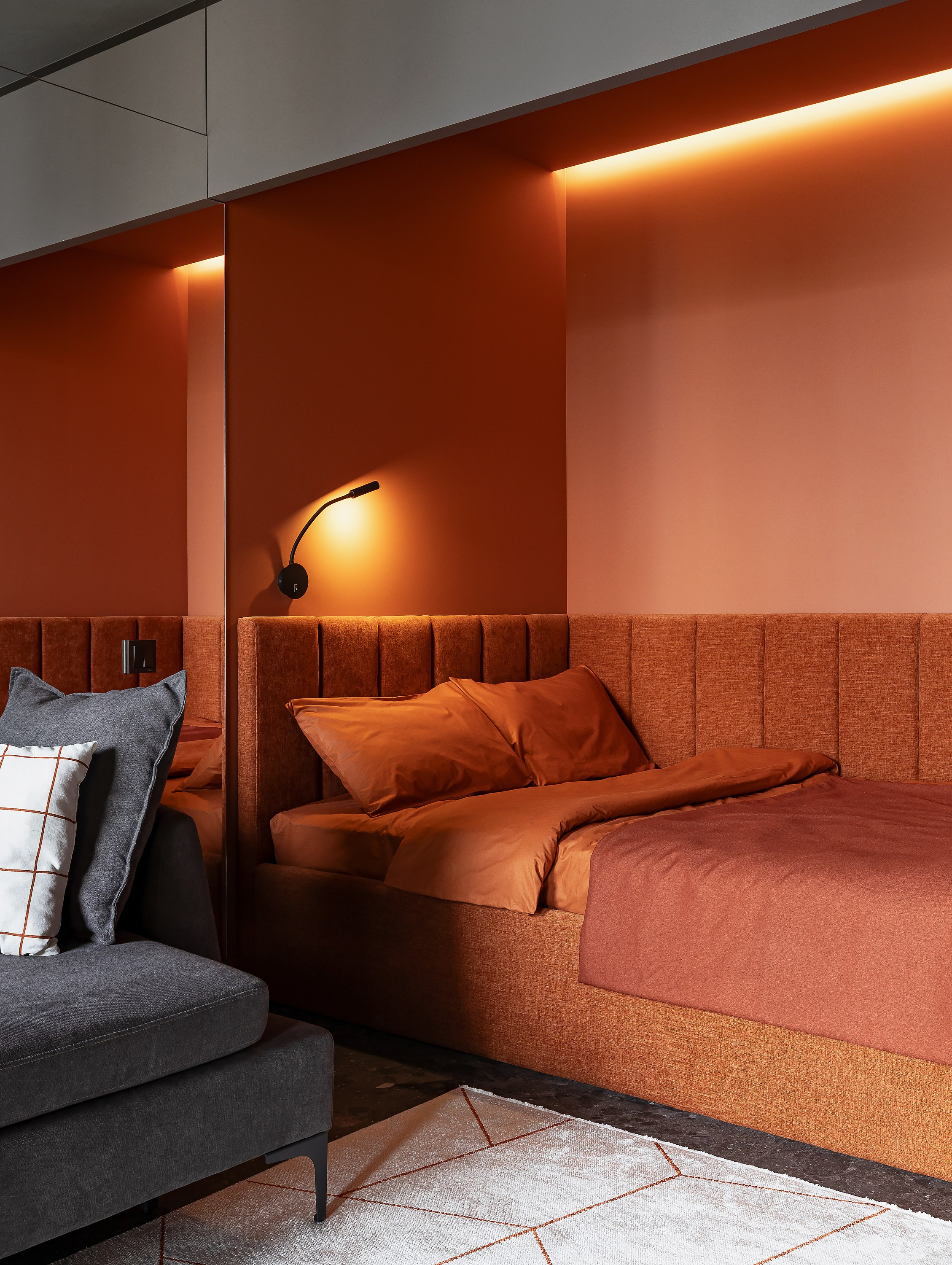 Интерьерная съёмка. Квартира 30 квадратных метров