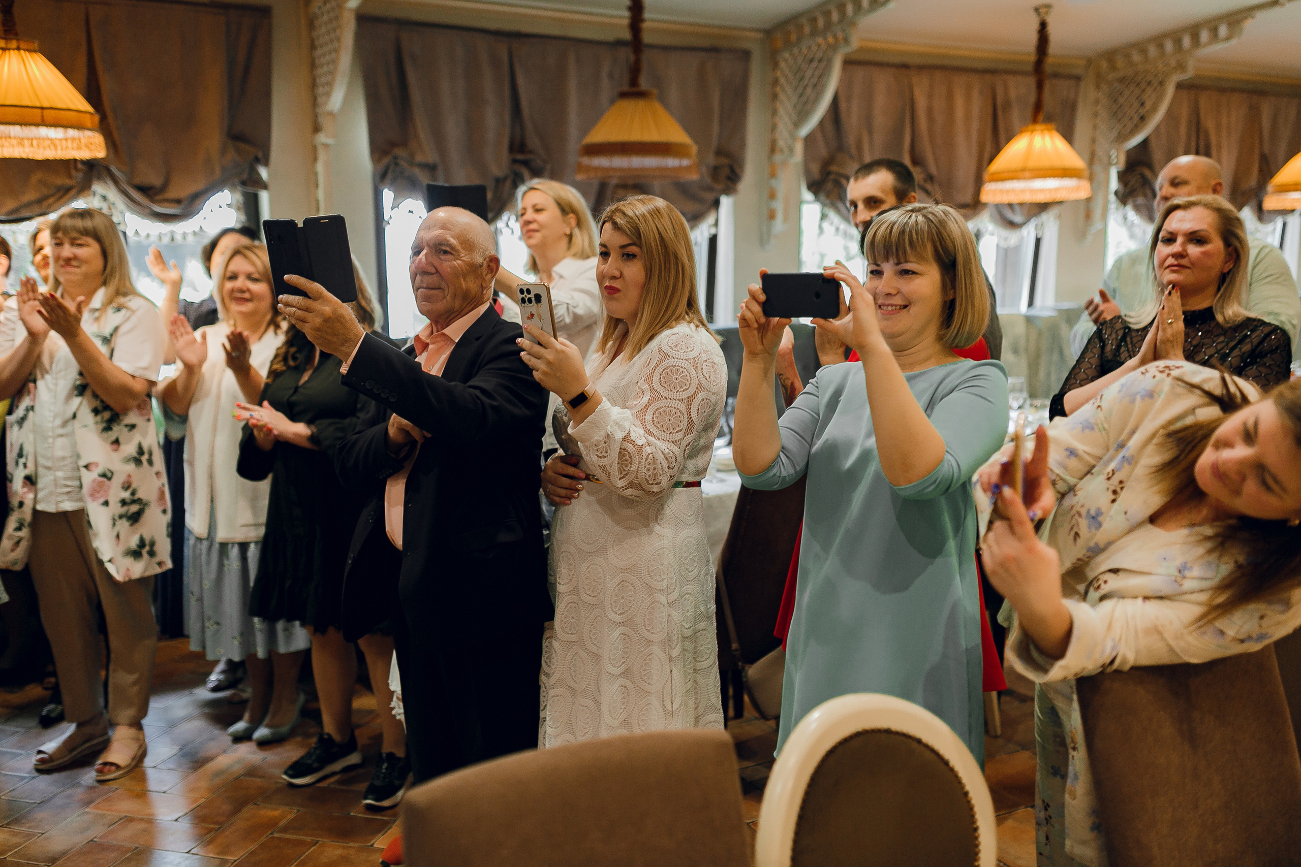 Репортажная съемка. Фотограф Валерий Чернявский