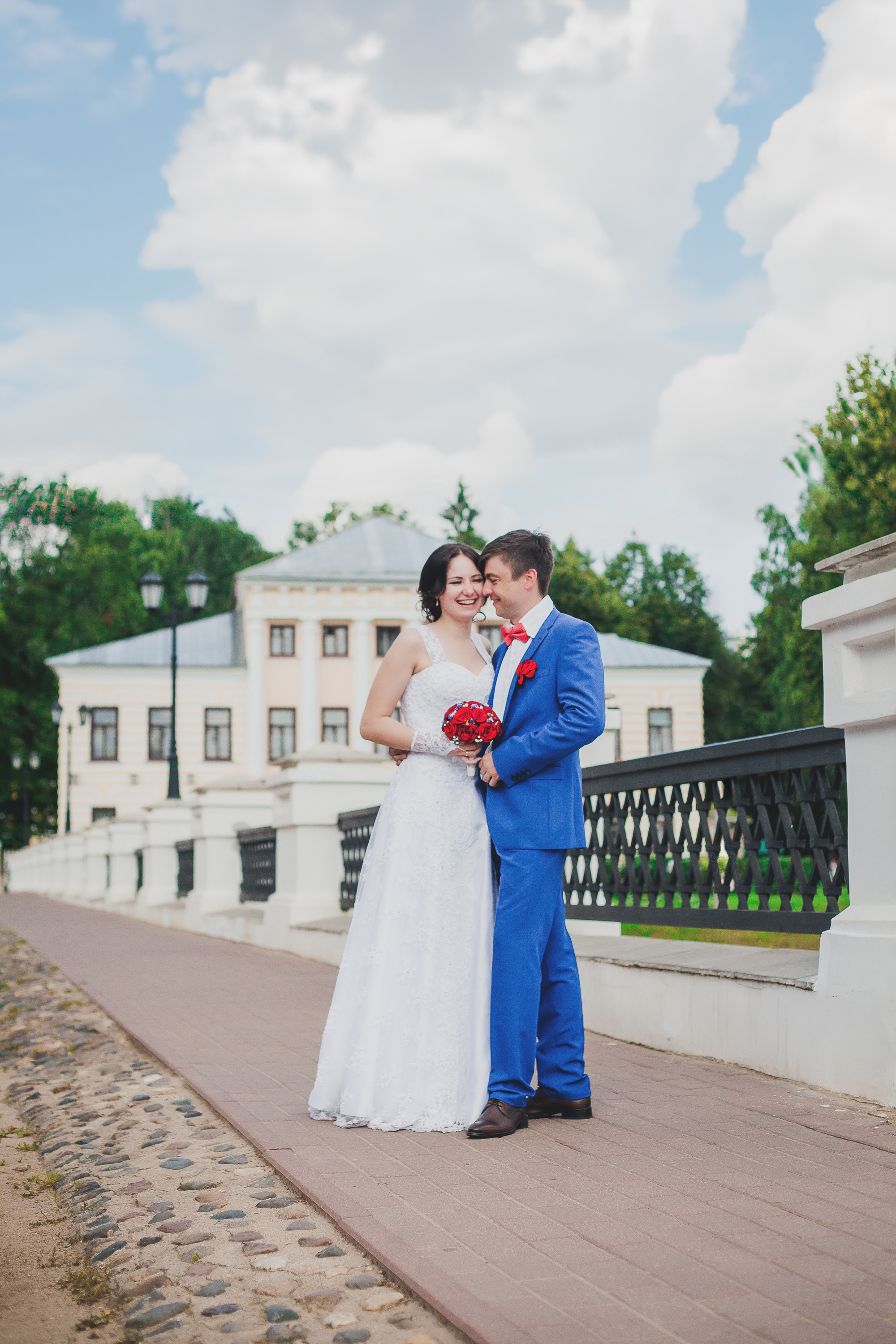 Свадебная съемка. Фотограф Валерий Чернявский