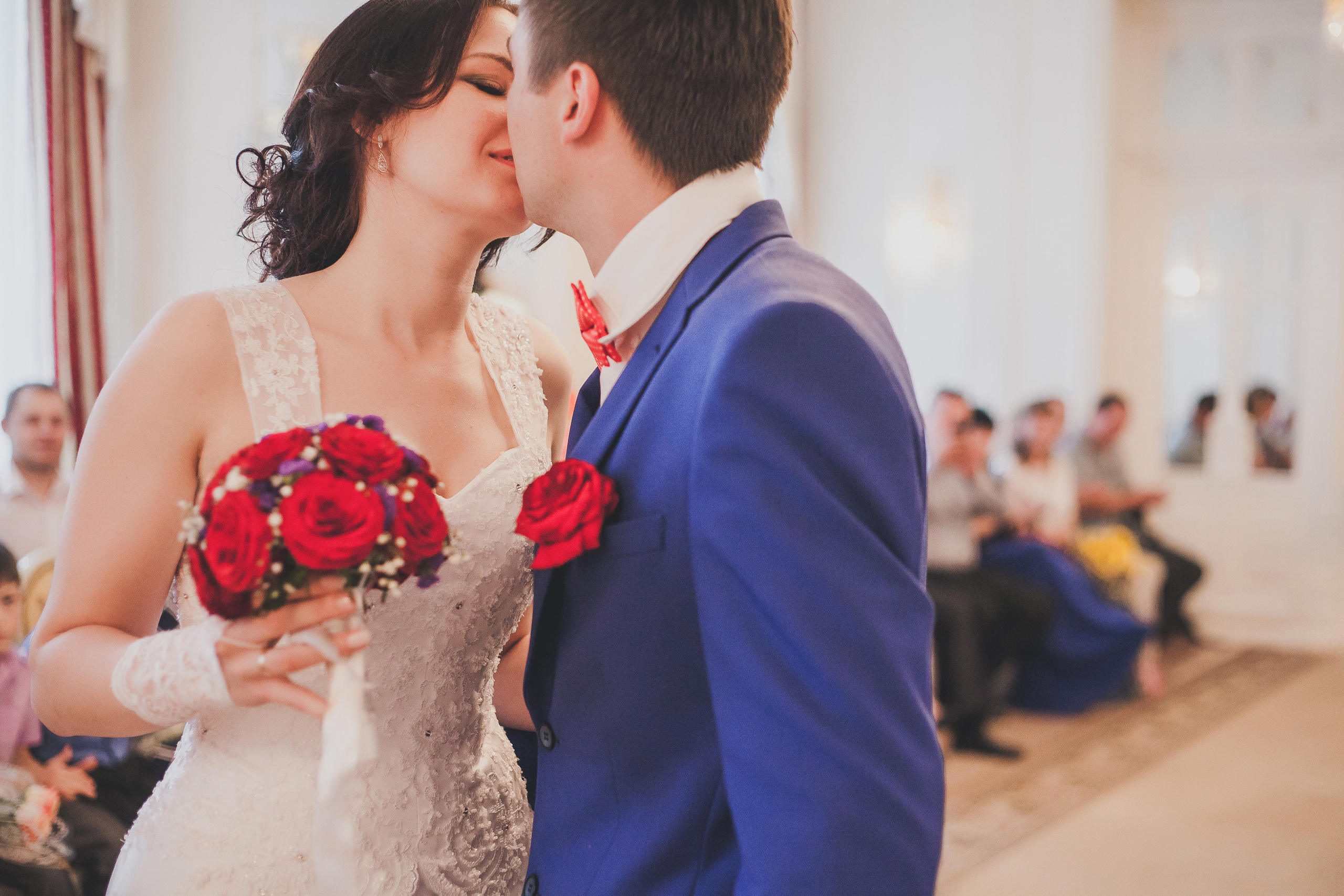 Свадебная съемка. Фотограф Валерий Чернявский