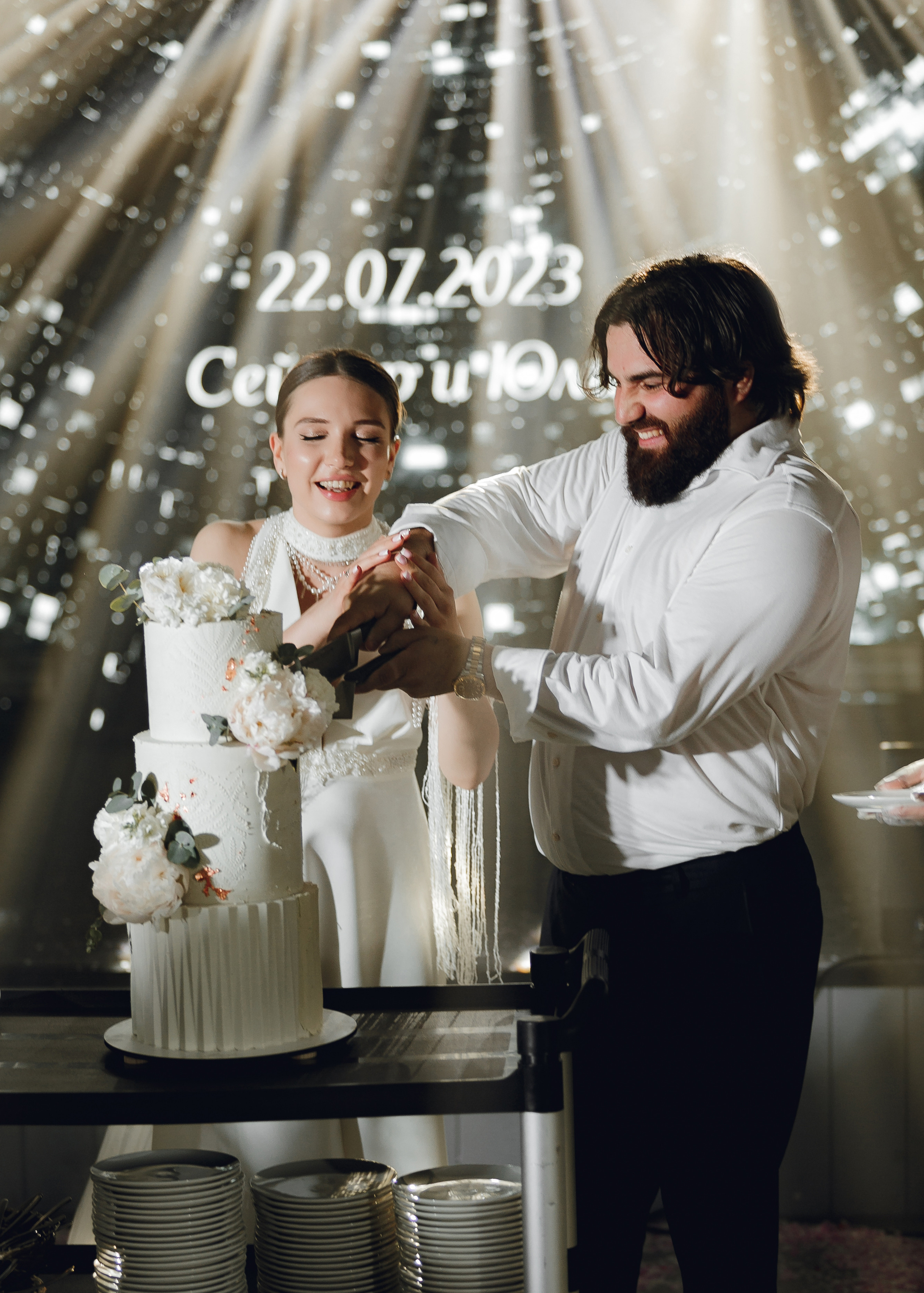 Свадебная съемка. Фотограф Валерий Чернявский