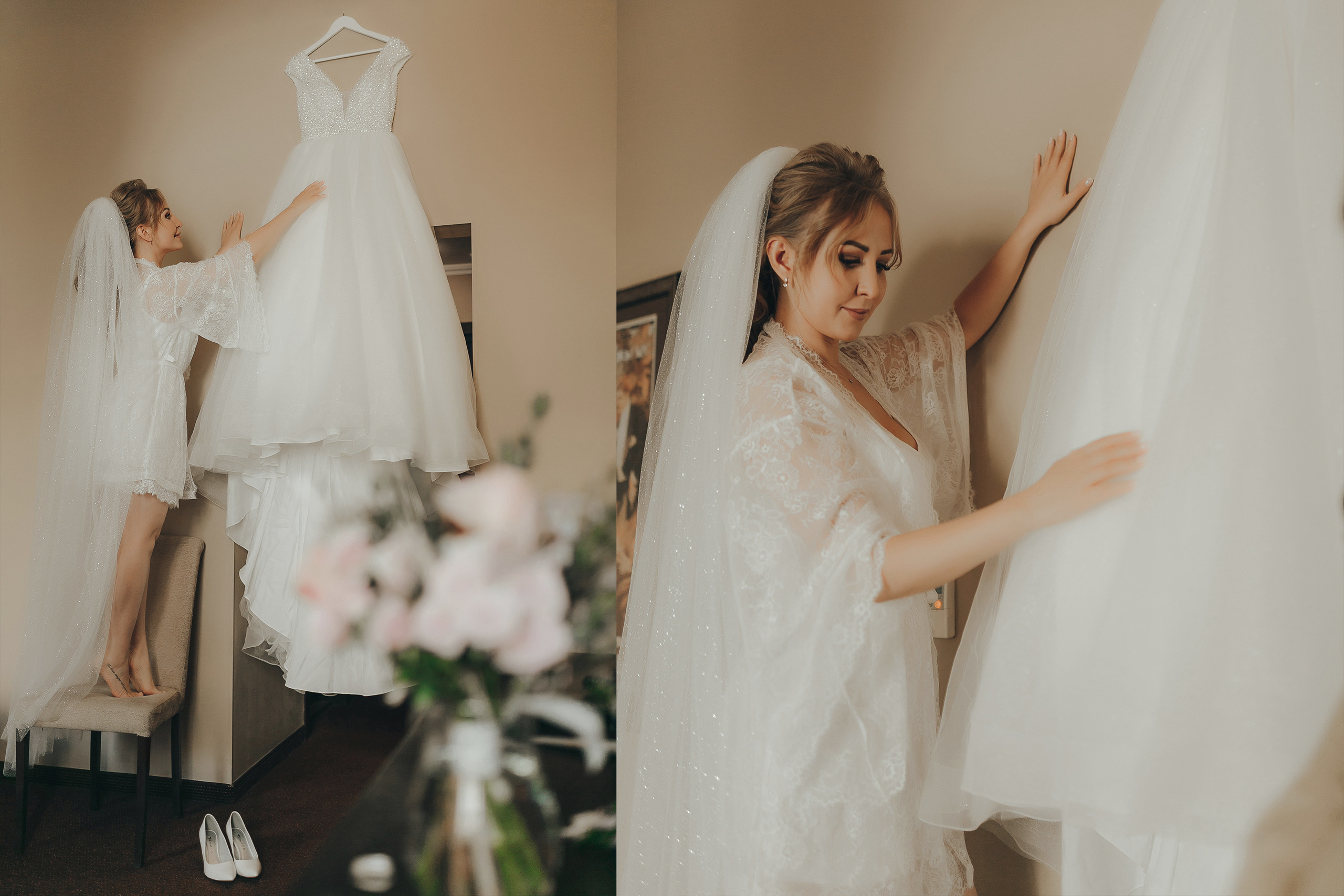 Свадебная съемка. Фотограф Валерий Чернявский