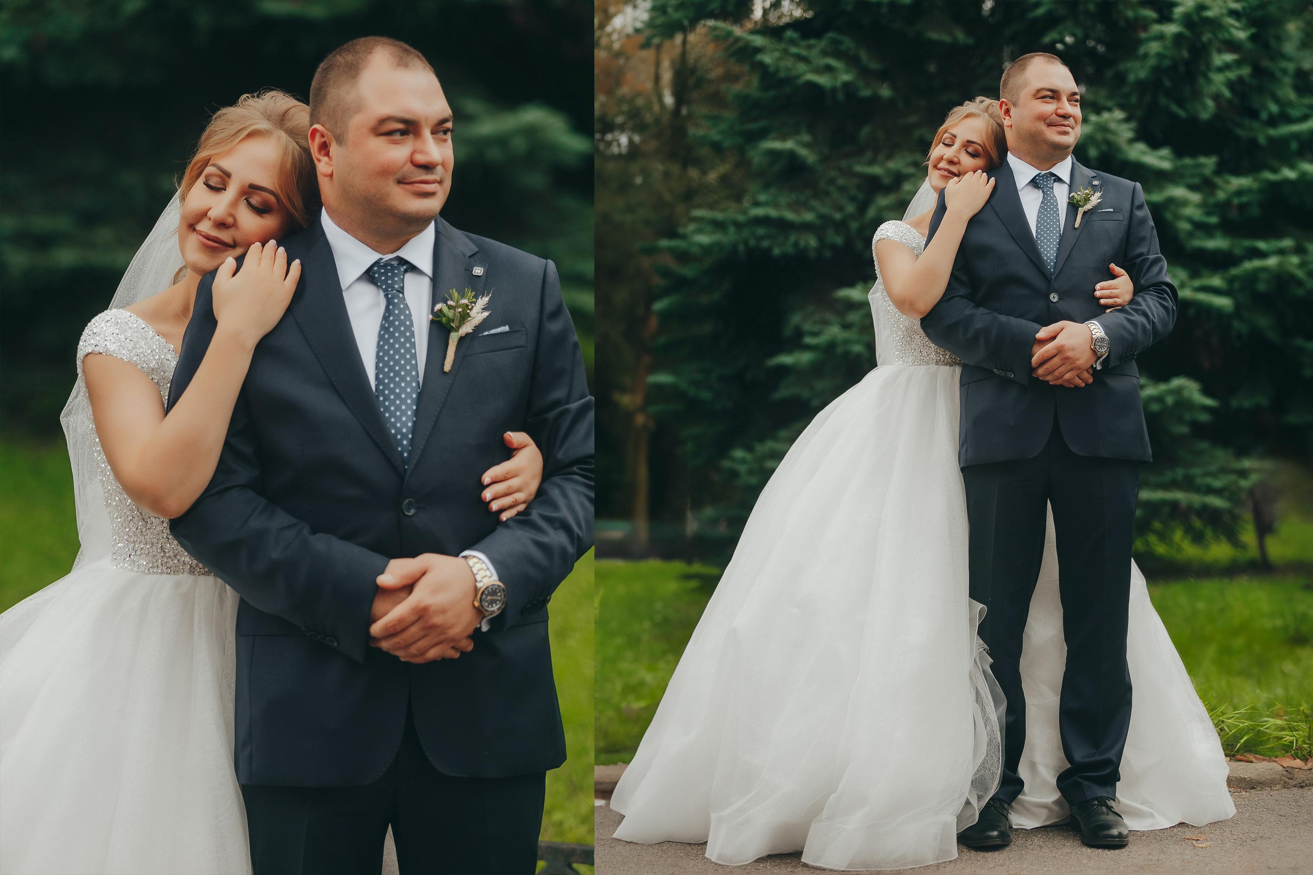 Свадебная съемка. Фотограф Валерий Чернявский