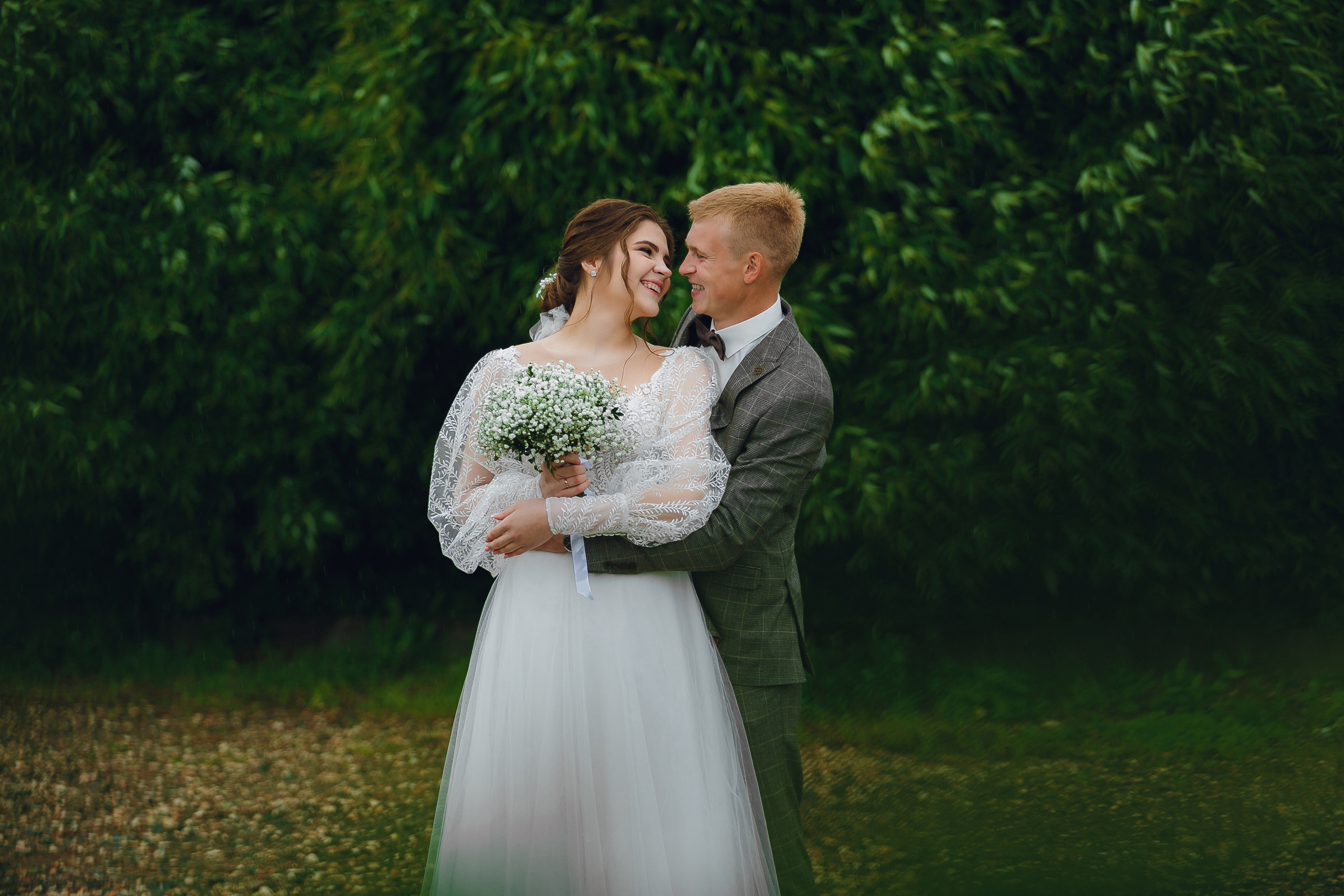 Свадебная съемка. Фотограф Валерий Чернявский