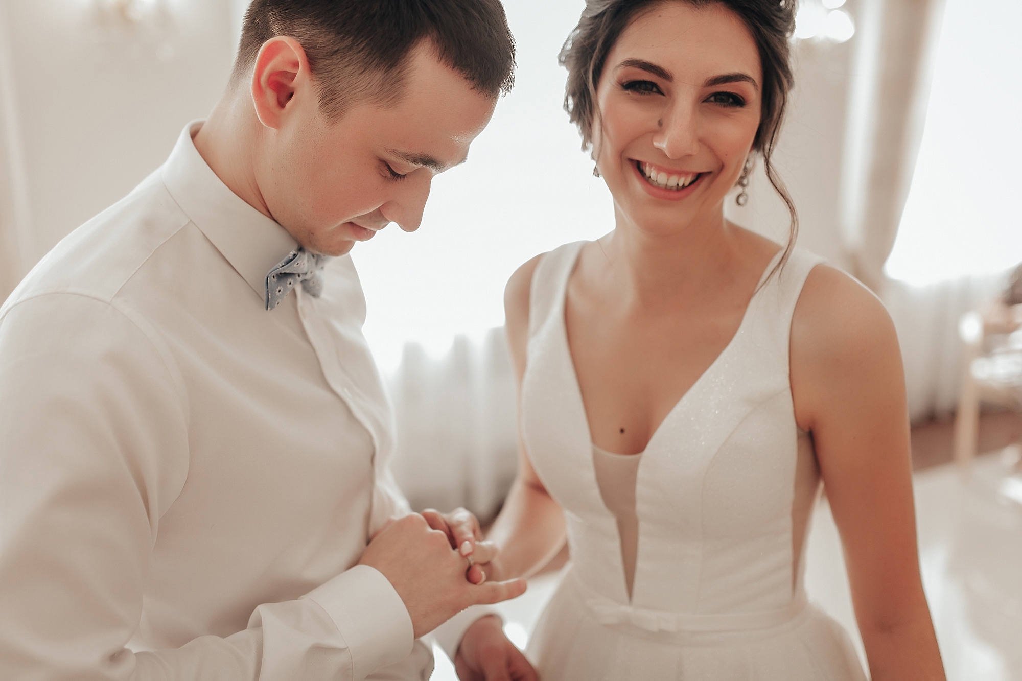 Свадебная съемка. Фотограф Валерий Чернявский