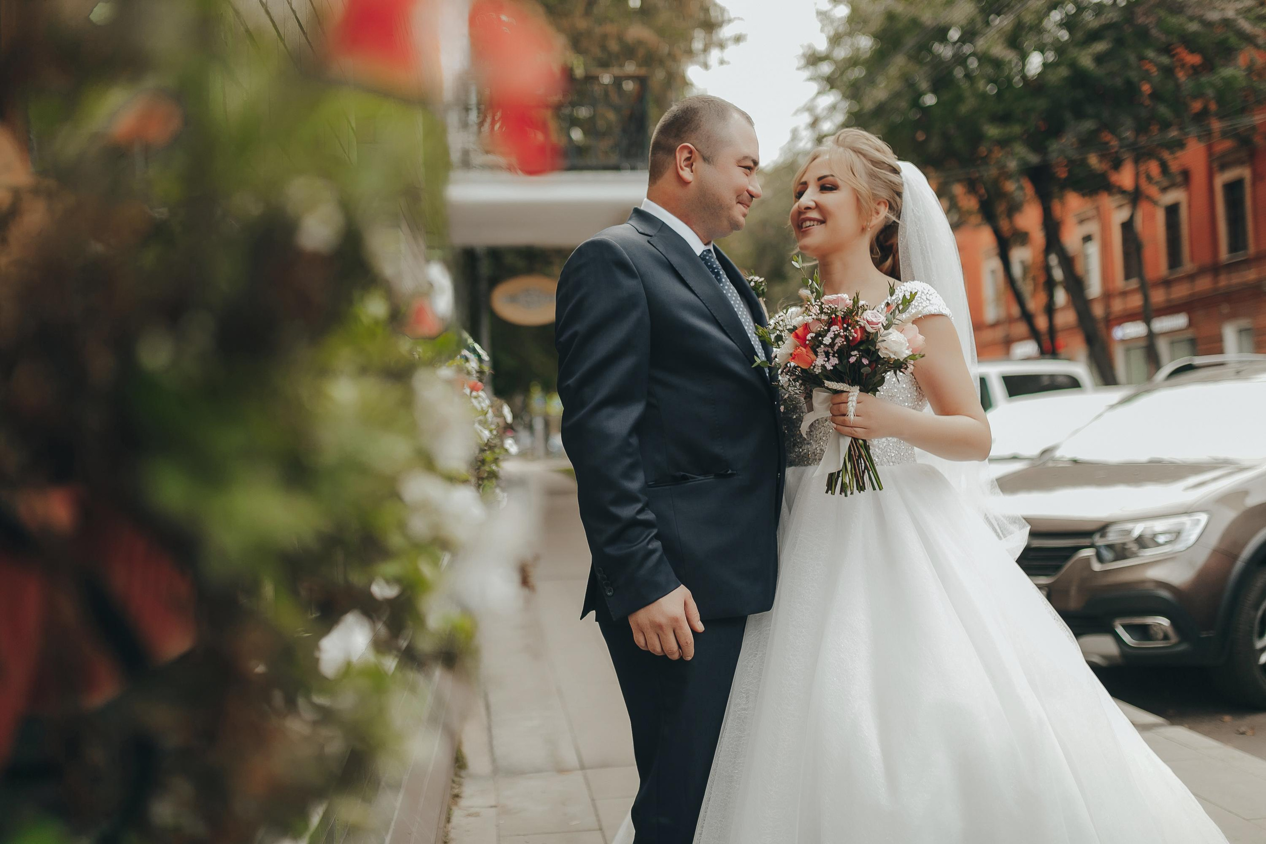 Свадебная съемка. Фотограф Валерий Чернявский