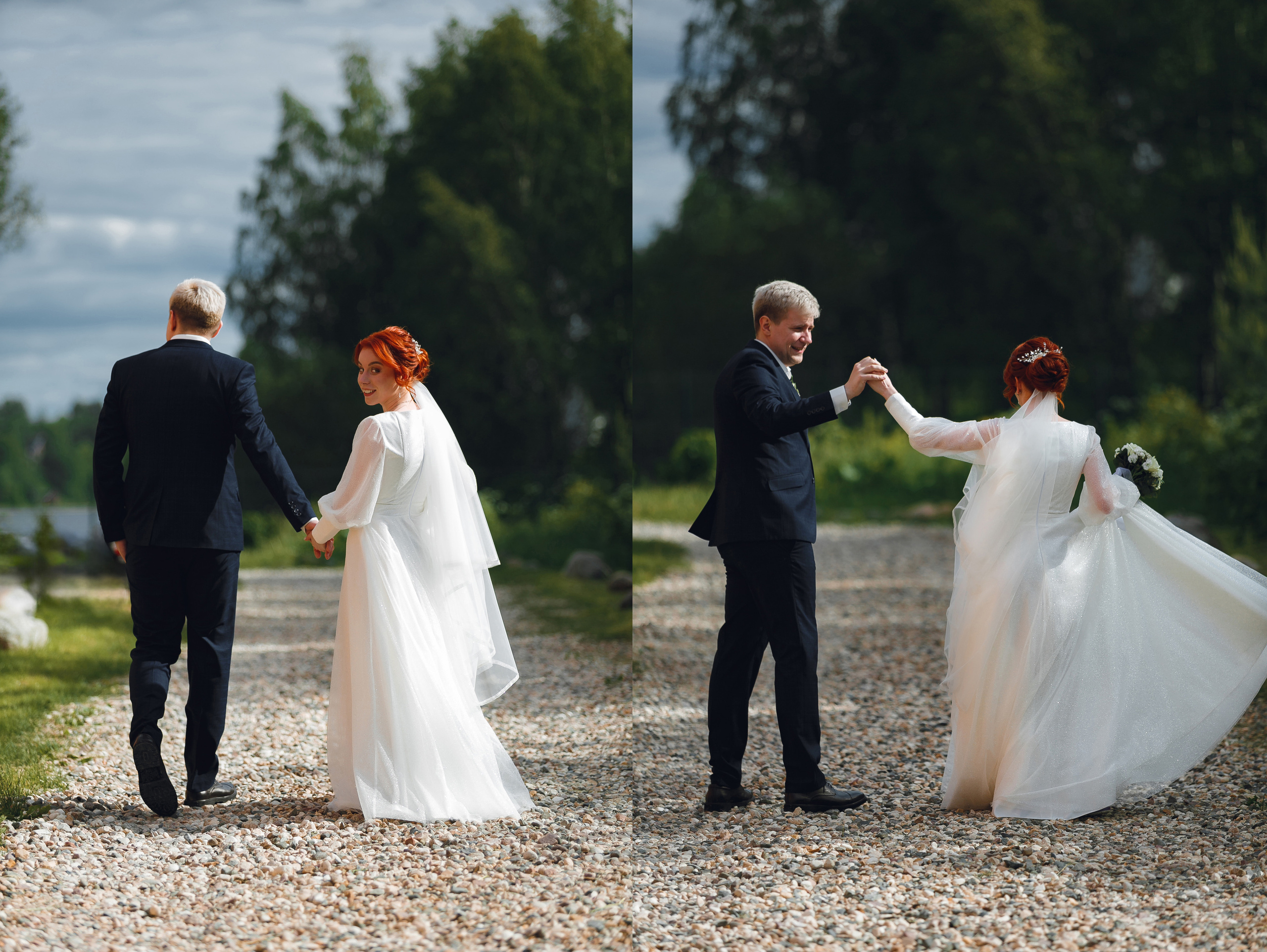 Свадебная съемка. Фотограф Валерий Чернявский