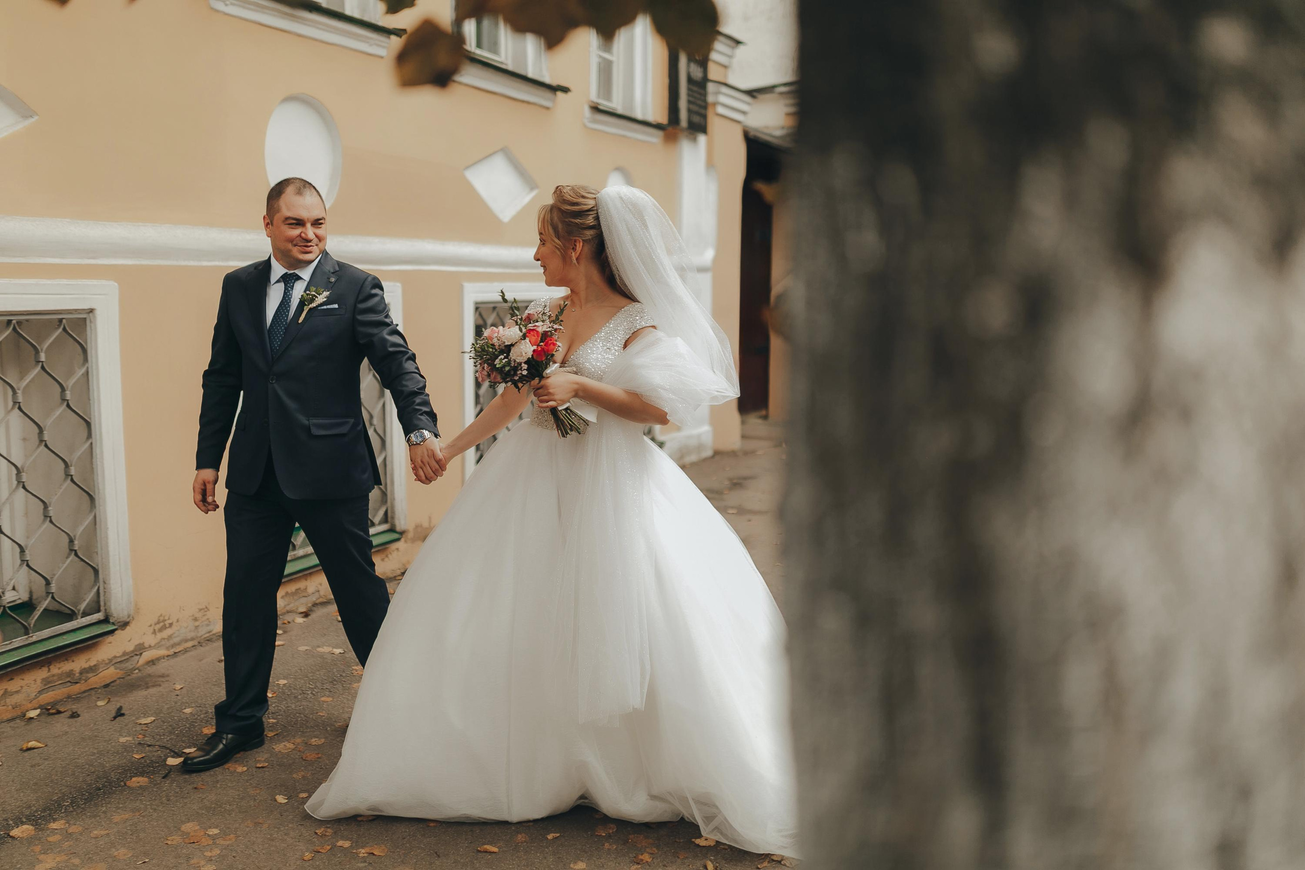 Свадебная съемка. Фотограф Валерий Чернявский