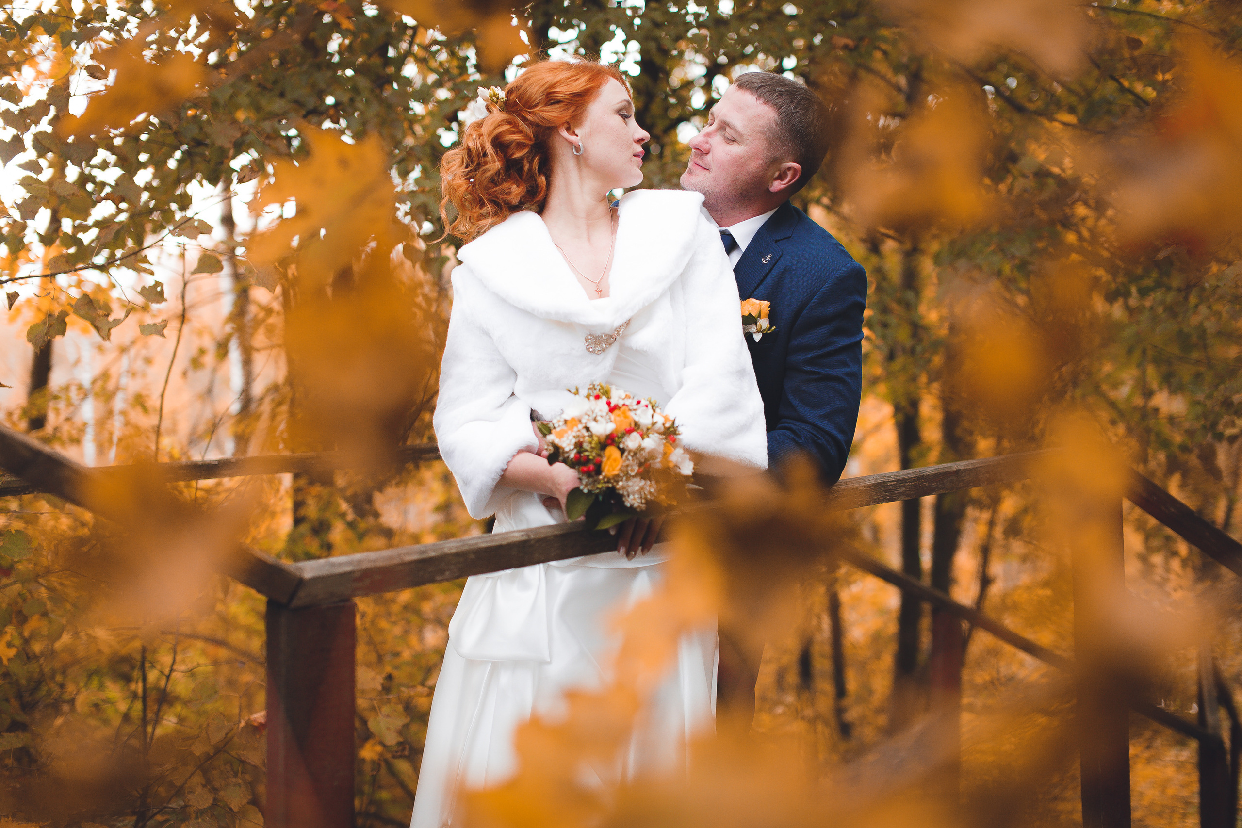 Свадебная съемка. Фотограф Валерий Чернявский