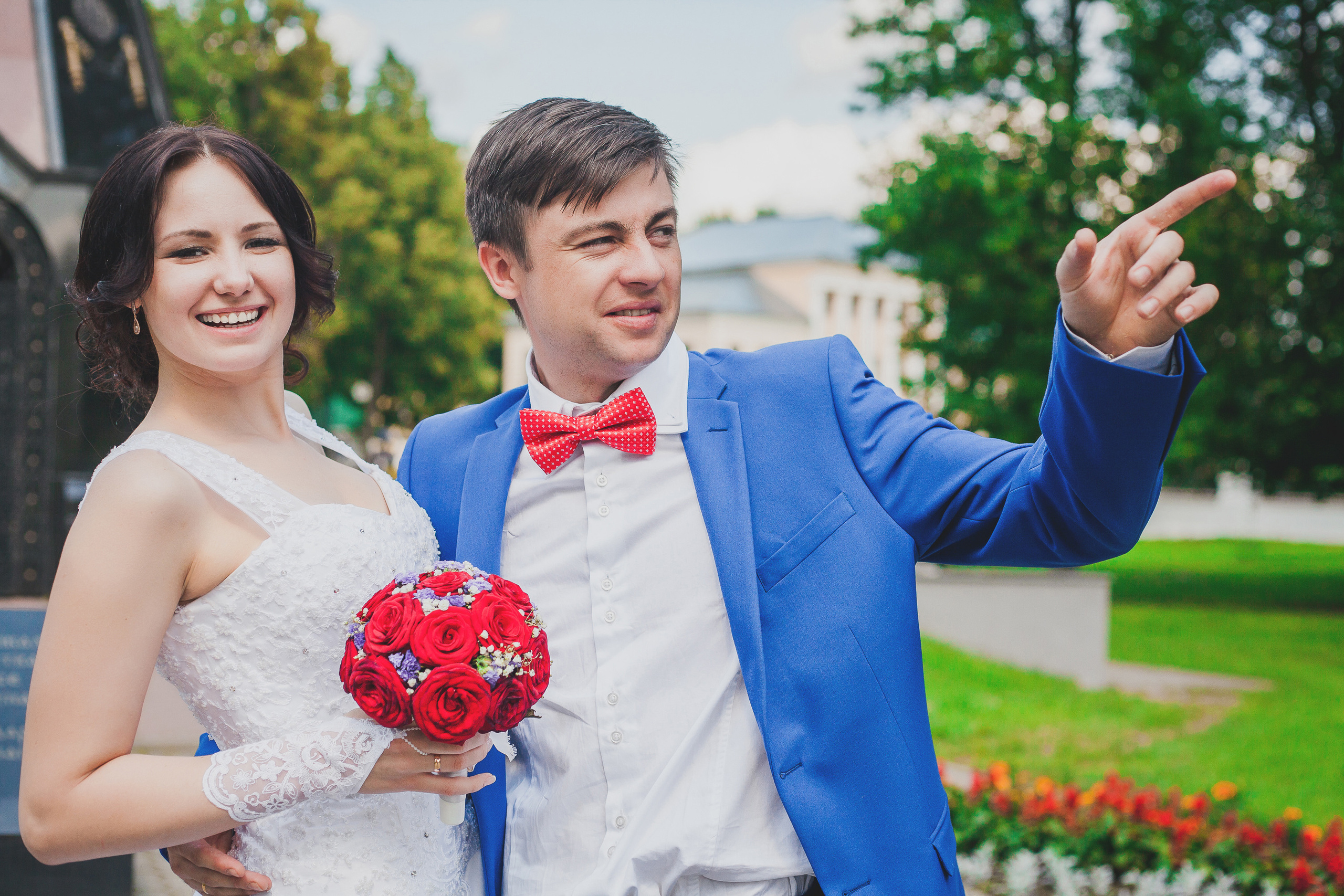 Свадебная съемка. Фотограф Валерий Чернявский