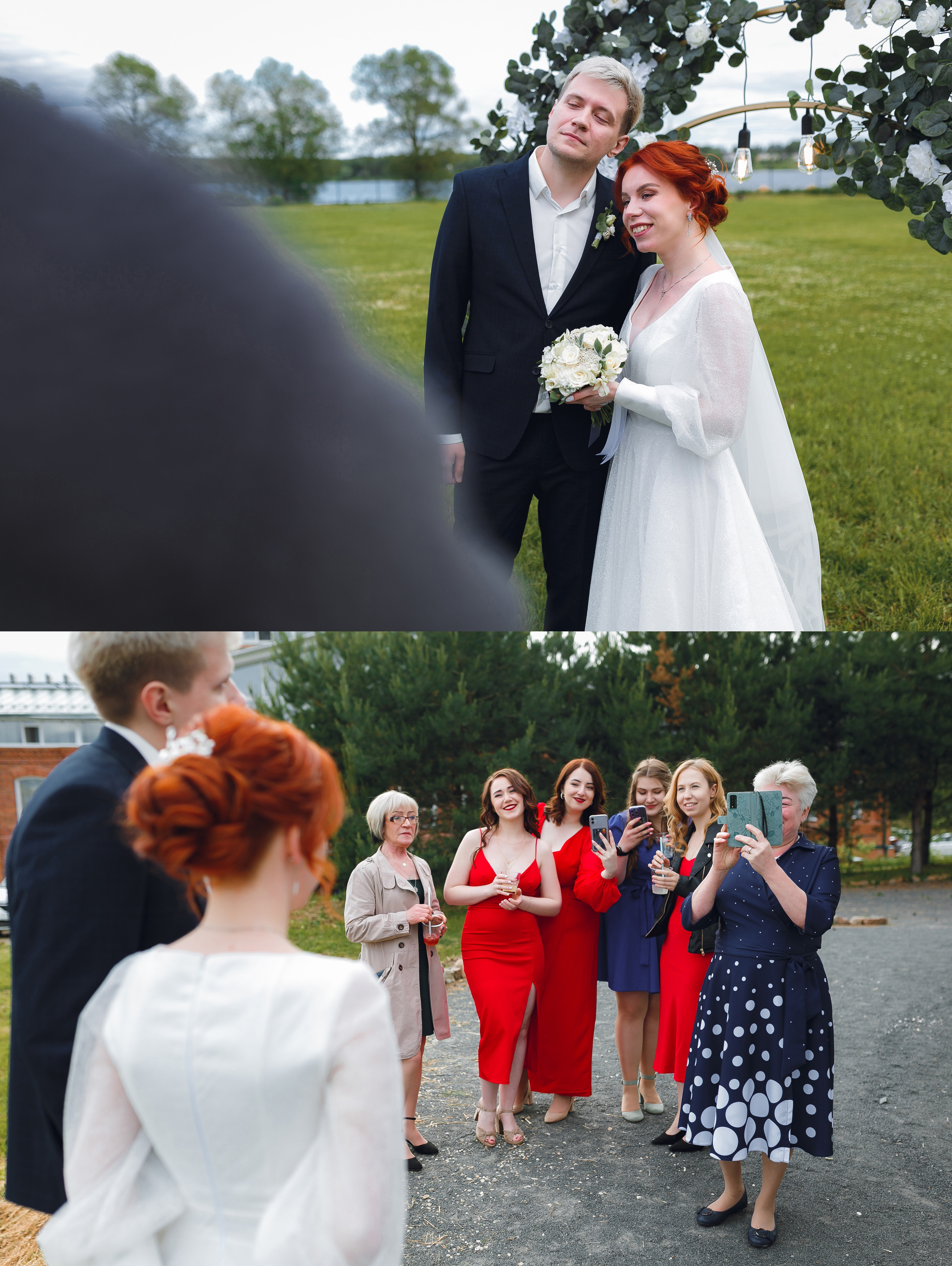 Свадебная съемка. Фотограф Валерий Чернявский