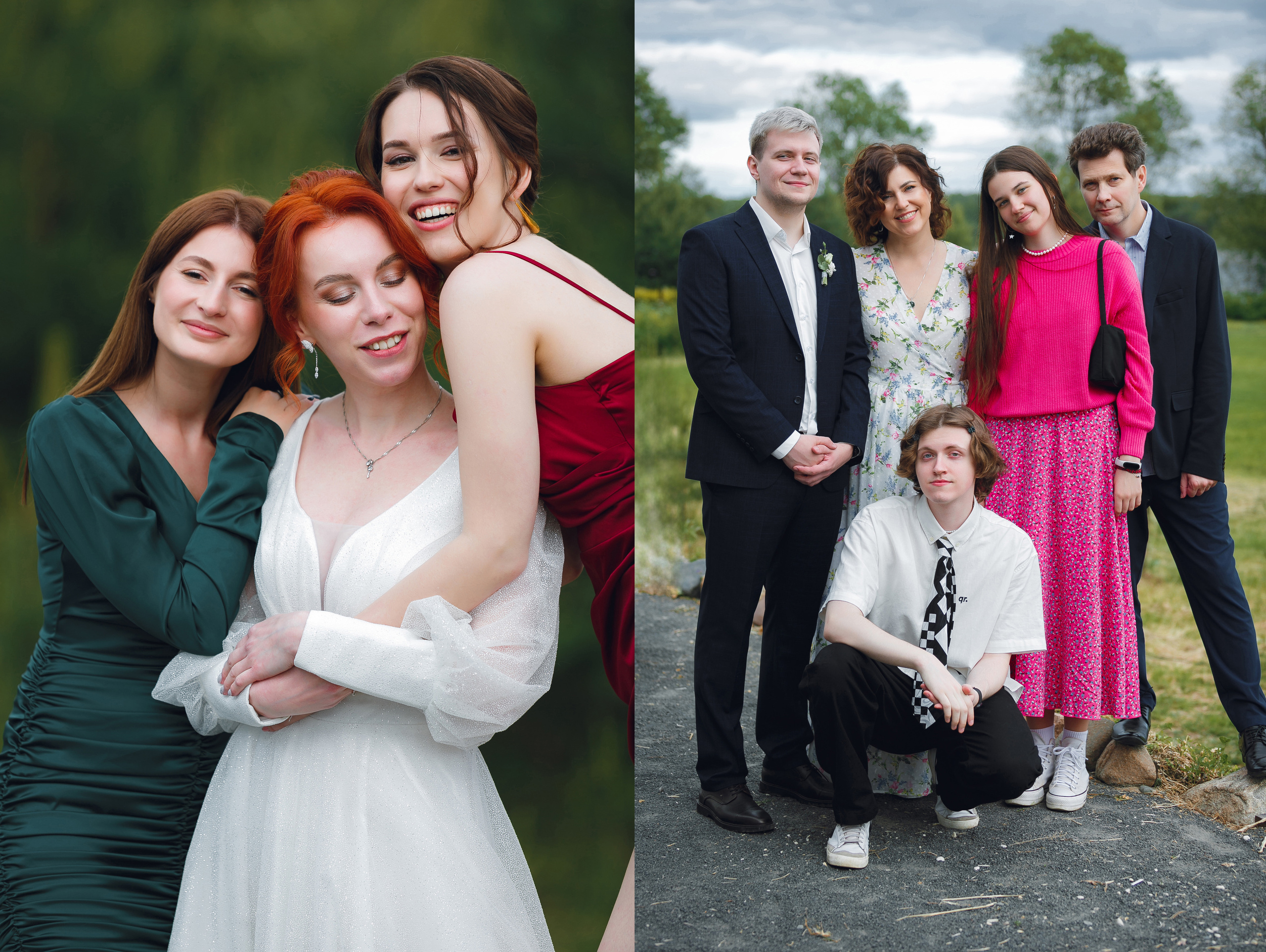 Свадебная съемка. Фотограф Валерий Чернявский