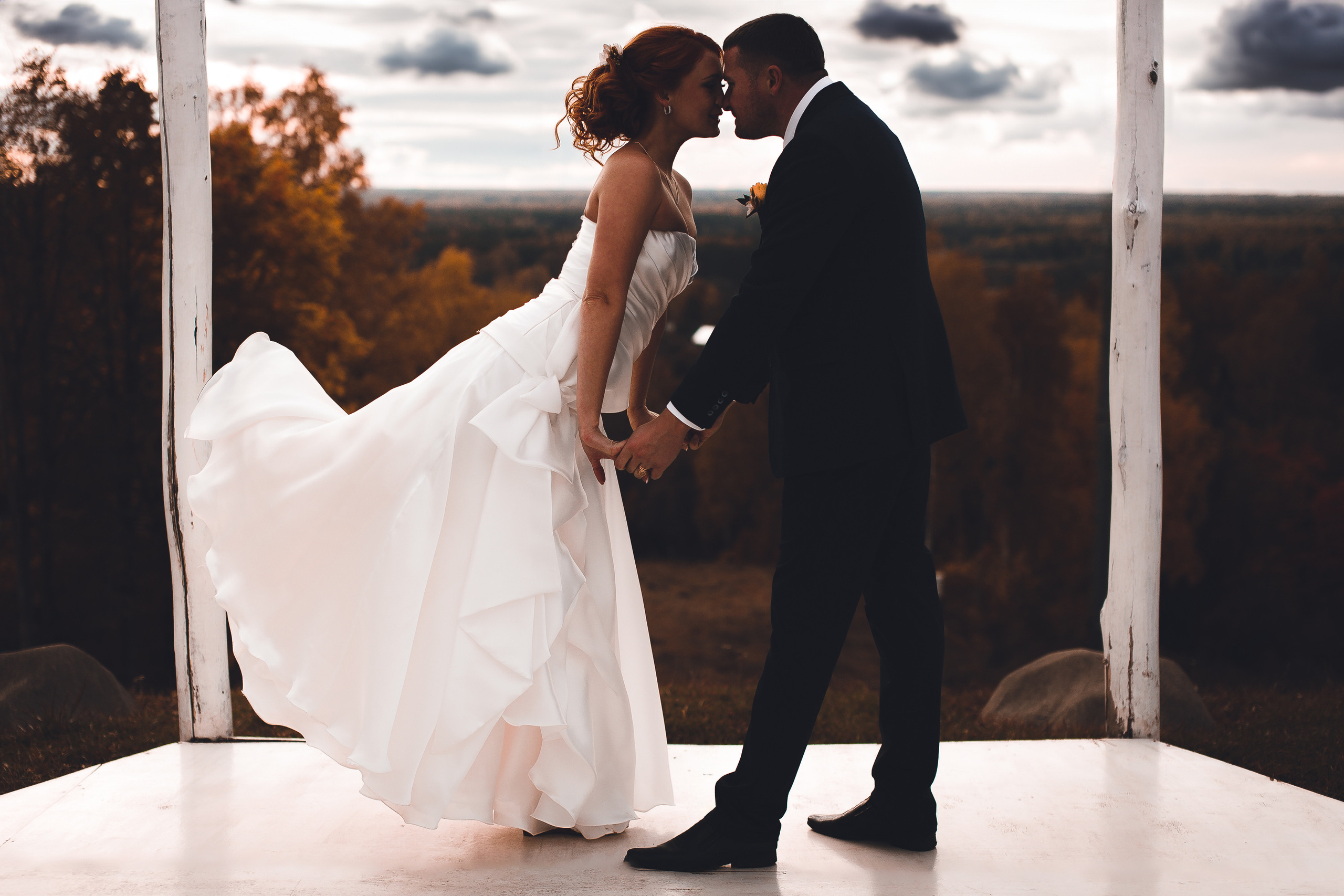 Свадебная съемка. Фотограф Валерий Чернявский