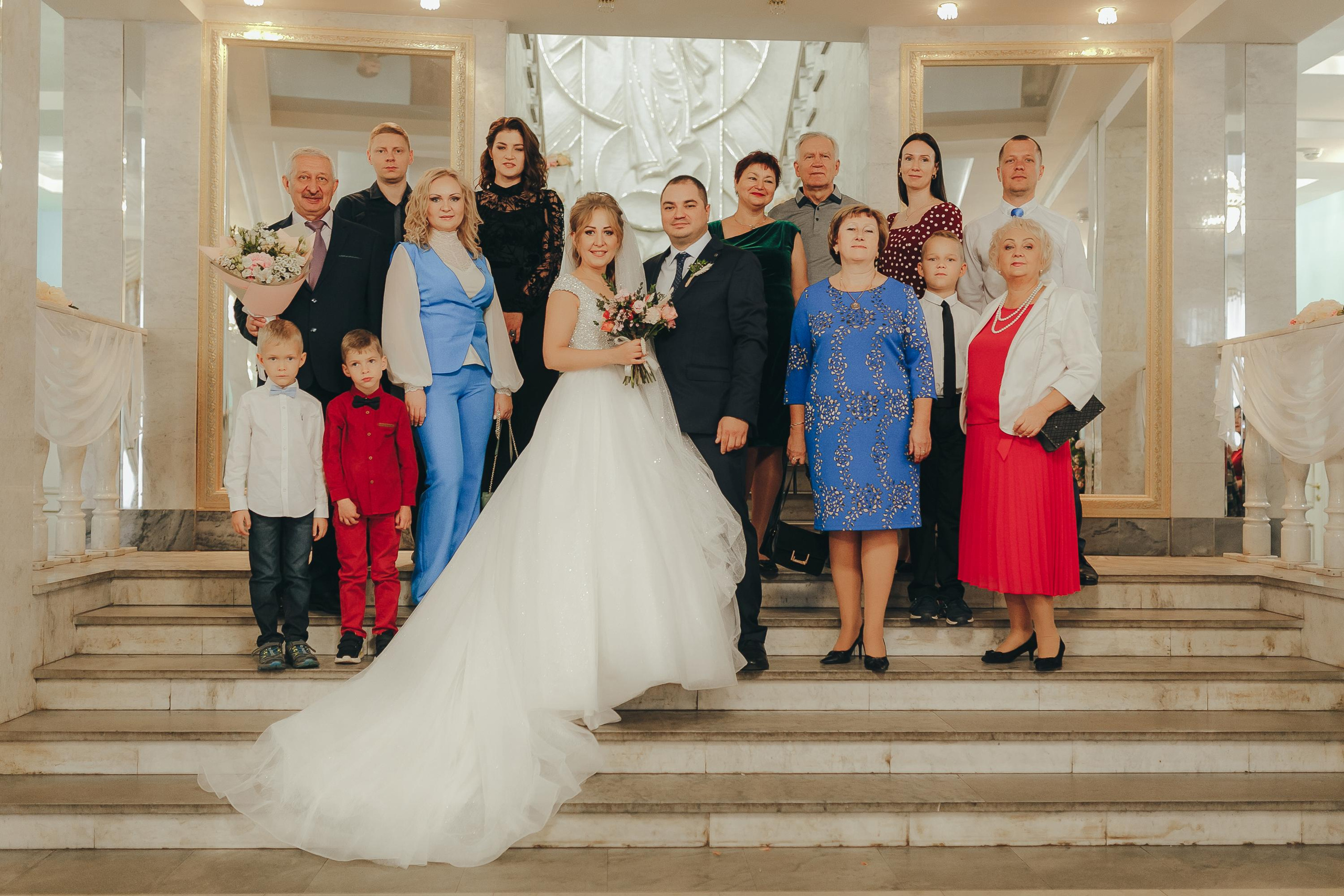 Свадебная съемка. Фотограф Валерий Чернявский