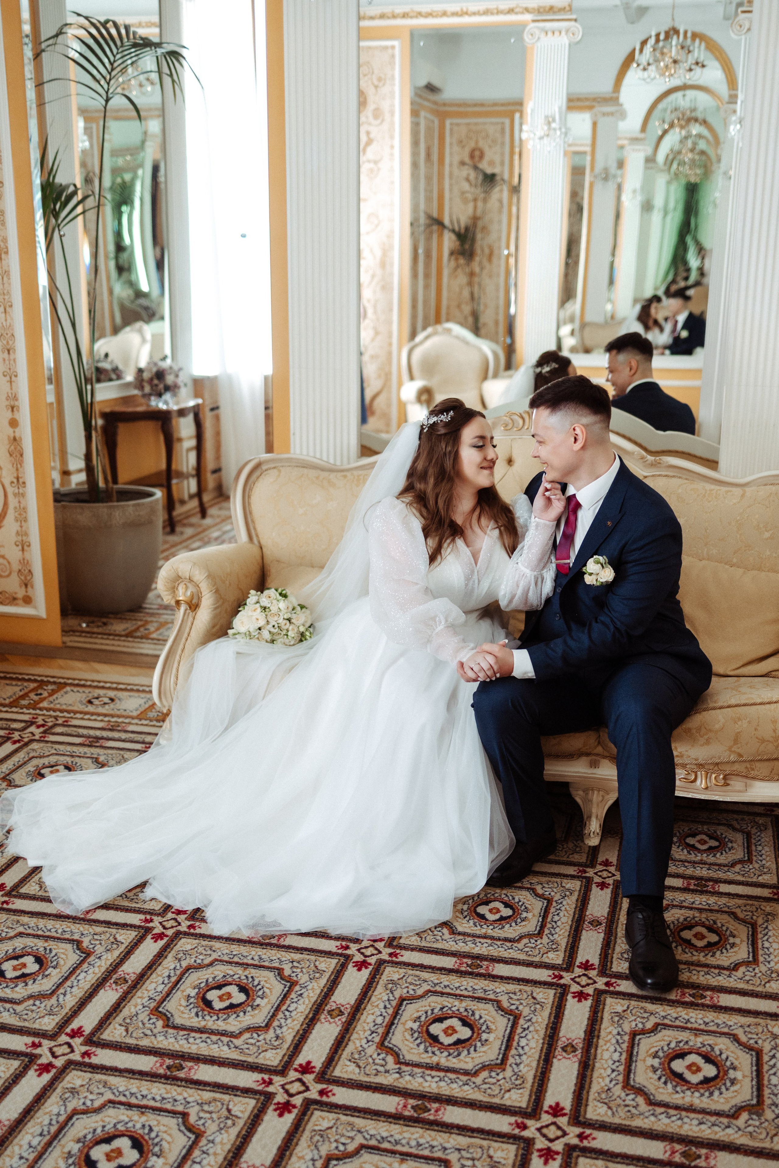 Илья и Кристина. Свадебный фотограф Маргарита Глумскова