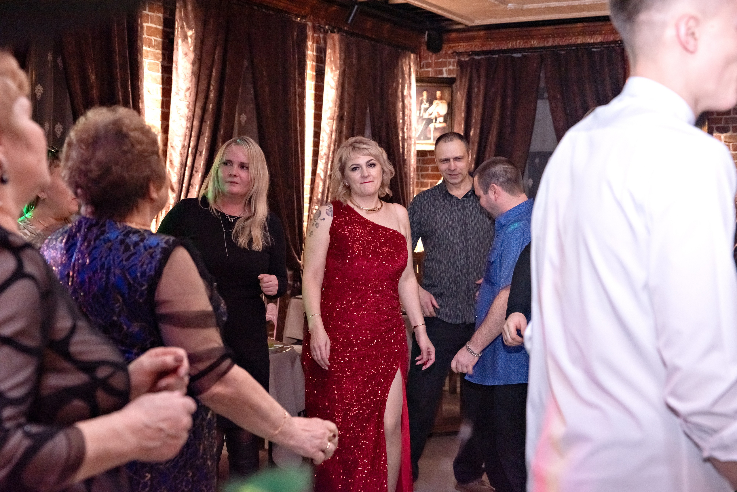 Юбилей Анны. Семейный и портретный фотограф Кыштым Челябинск Марина Шигапова