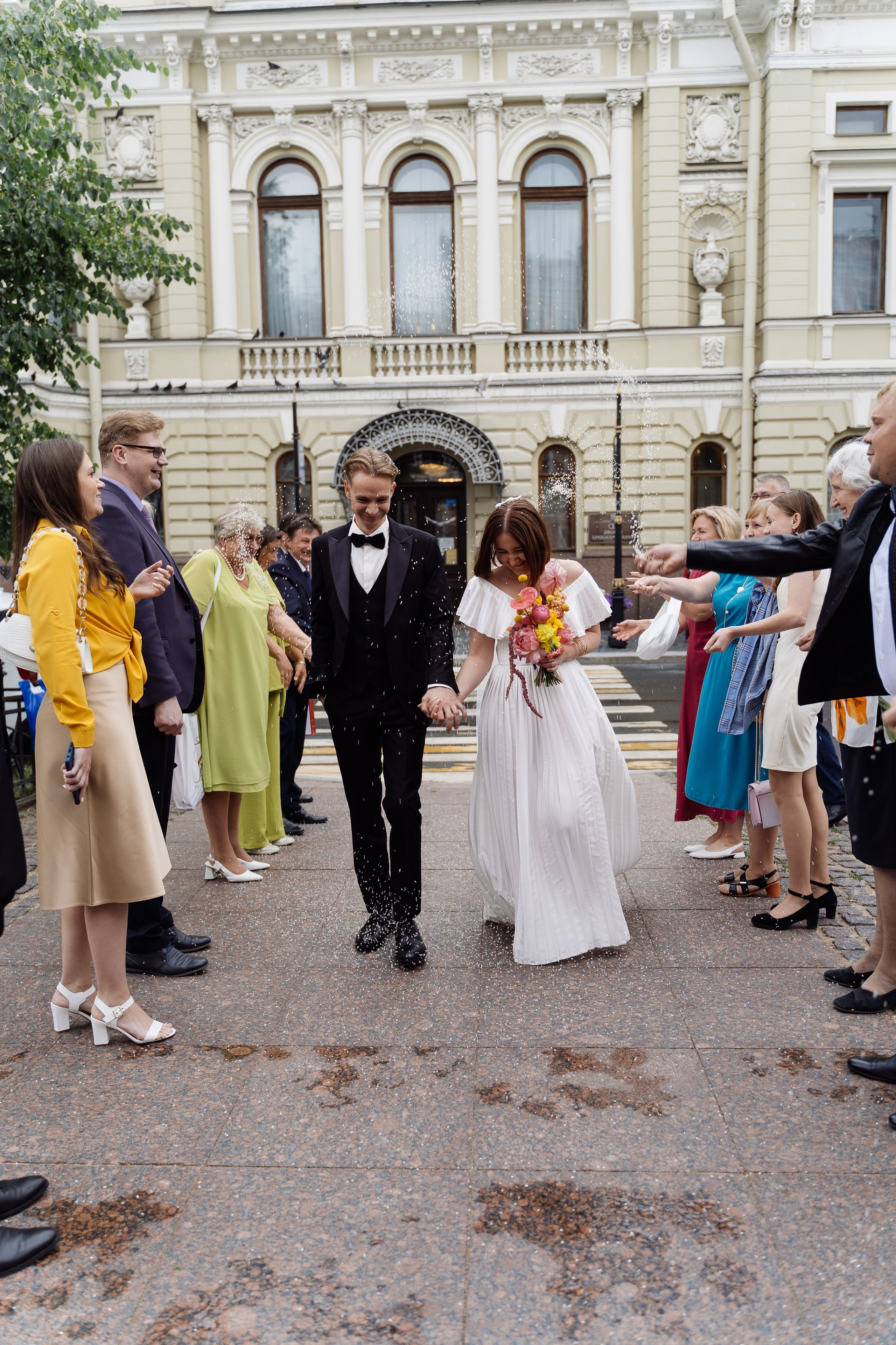 Свадьба на крыше Петербурга. Свадебный фотограф организатор в Санкт-Петербурге Ассоль Опарина
