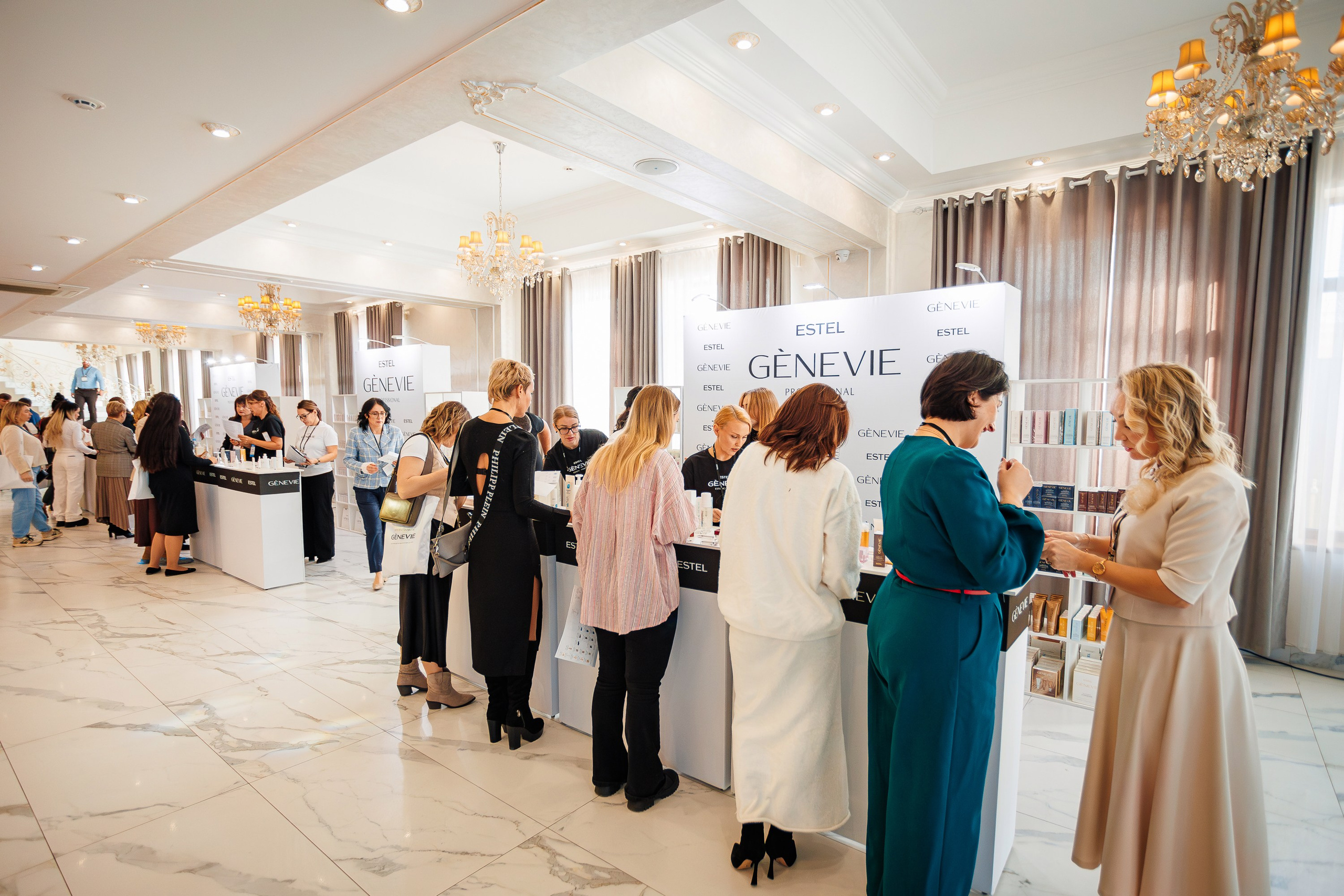 ESTEL GENEVIE Эстетик-форум_Marhal_Симферополь_11.02.2025. Аминов Руслан | Фотограф