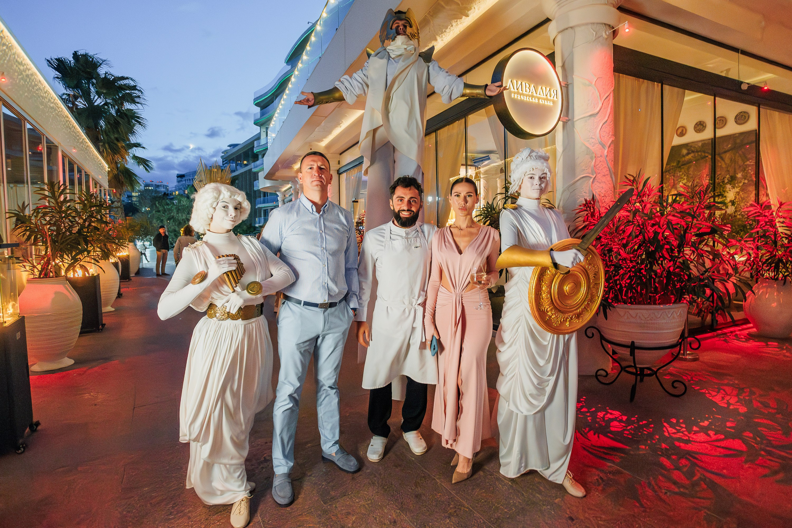 Гастроужин в греческом ресторане ЛИВАДИЯ_Ялта_27.09.2025. Аминов Руслан | Фотограф