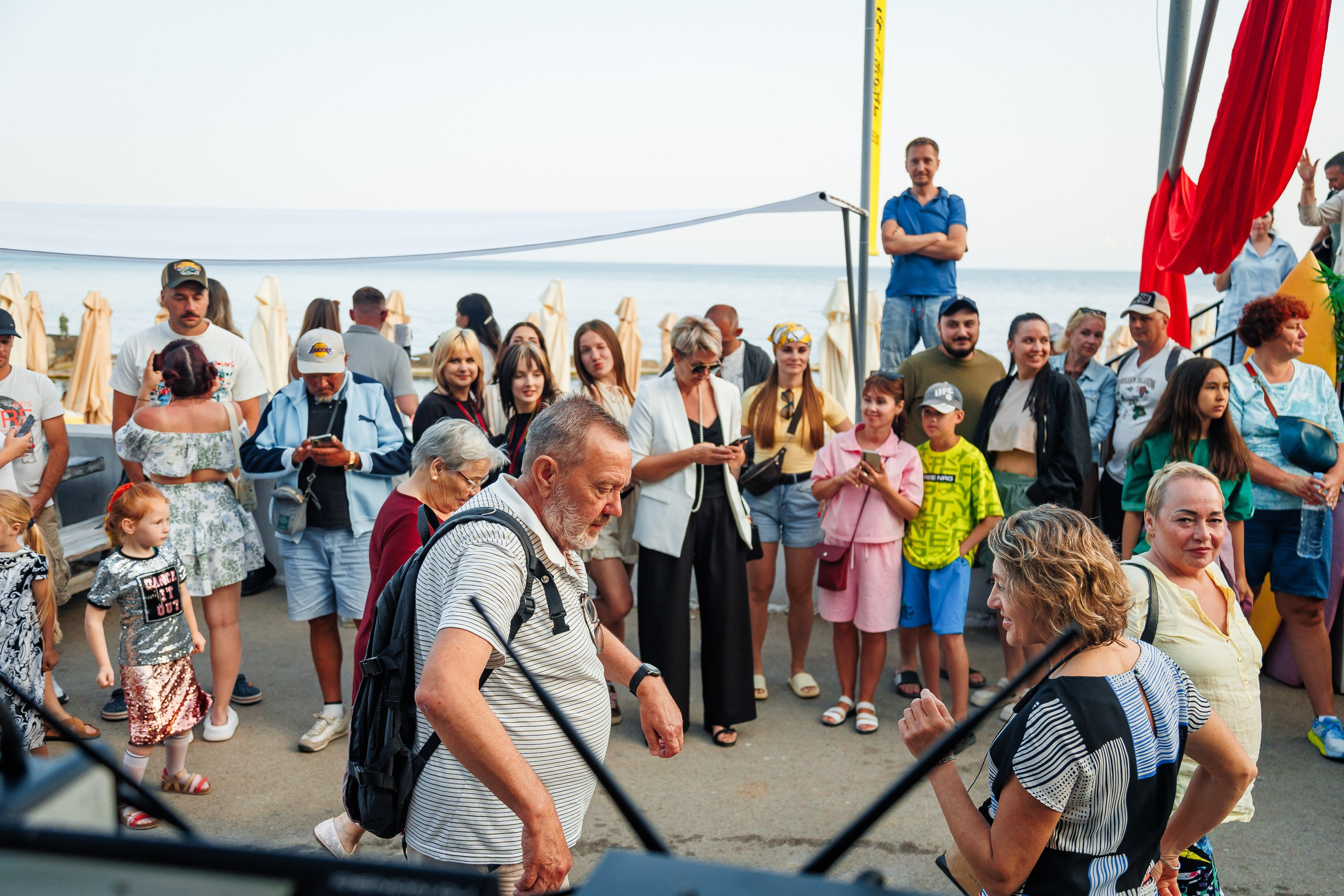 Открытие сезона в HUNGRY BIRD_Симеиз_Крым_14.06.2025. Аминов Руслан | Фотограф