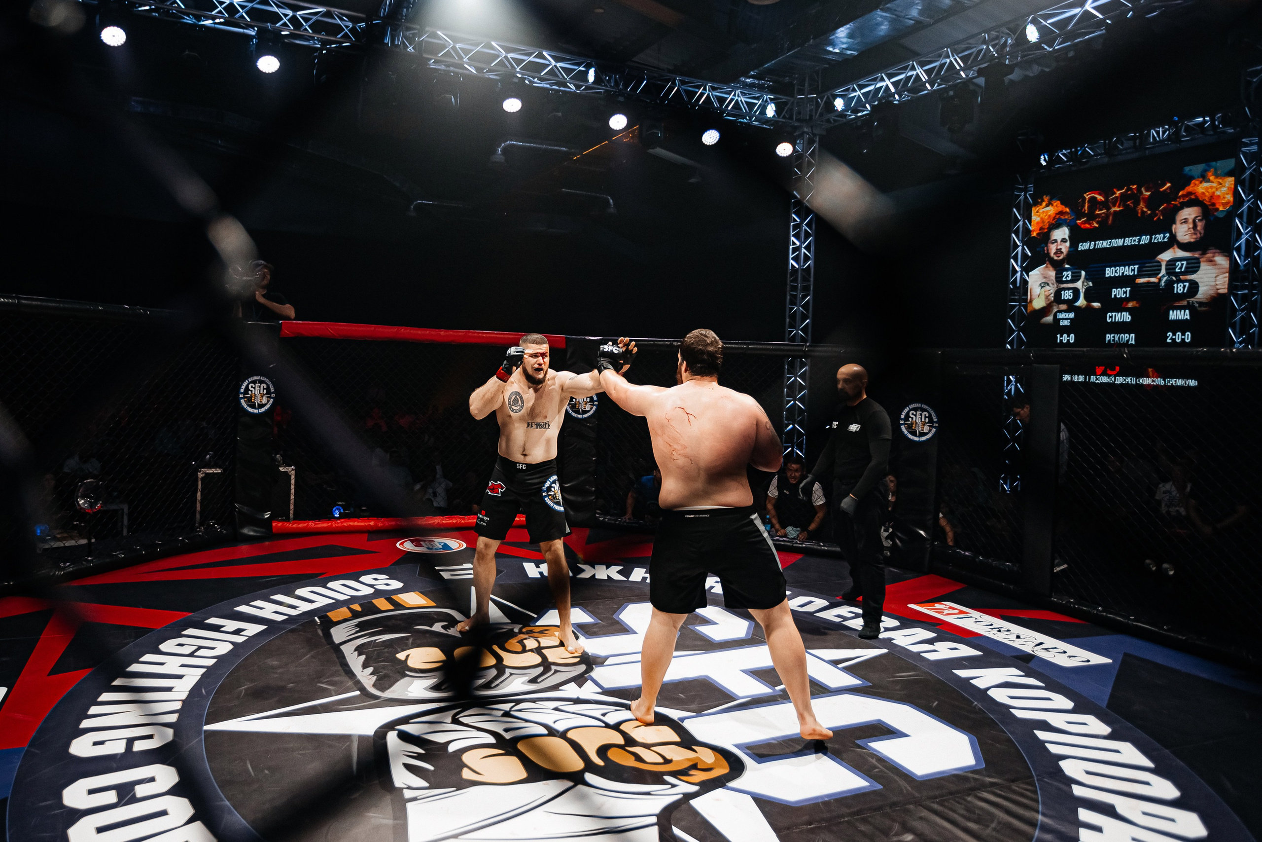 SFC III турнир по боям ММА. Аминов Руслан | Фотограф