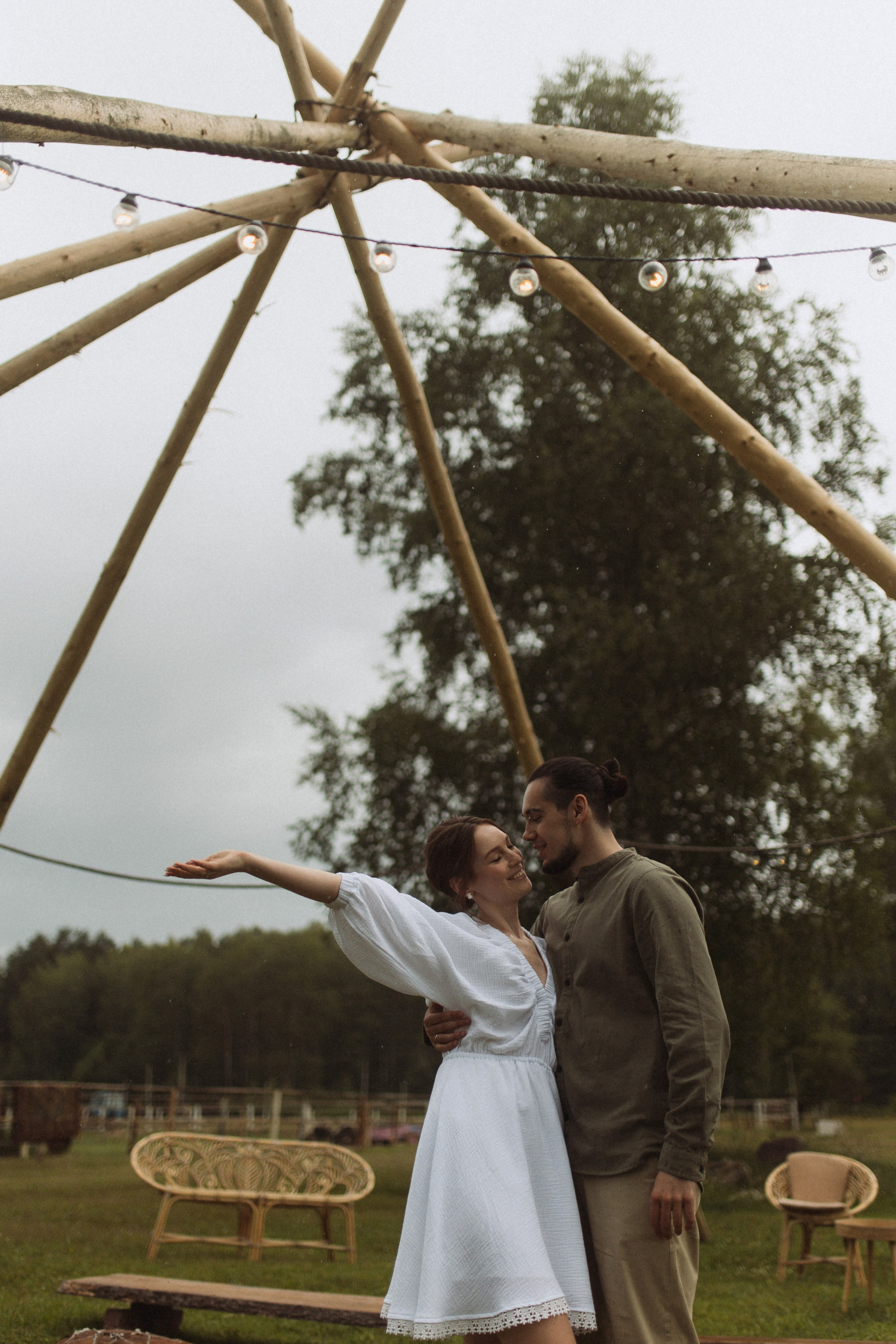 Поляна. VENSKAYA WEDDING & EVENT PLANNER