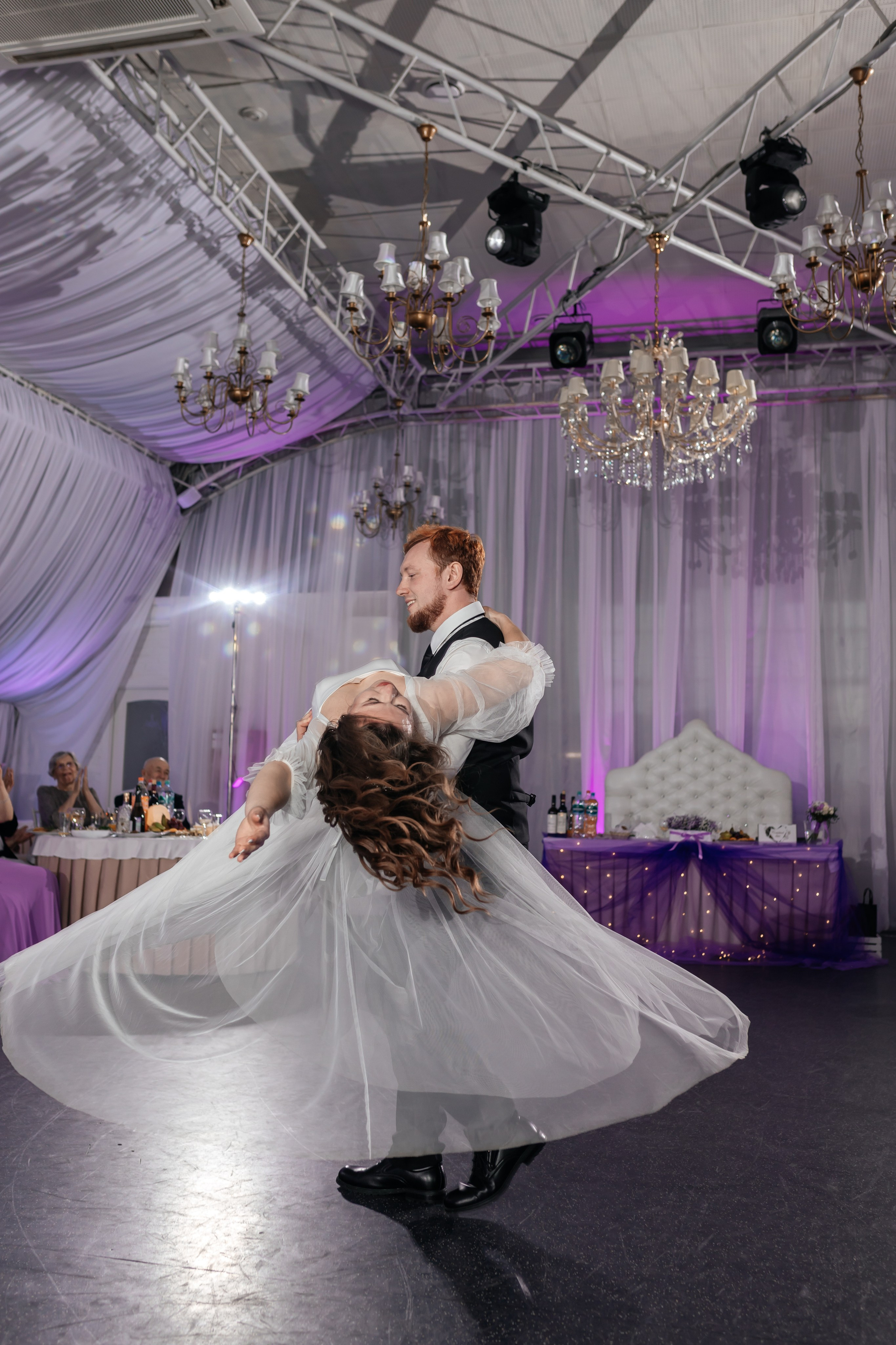 Свадьба Михаила и Эльвиры. Банкет. Марина Шаймухаметова. Фотограф в Уфе